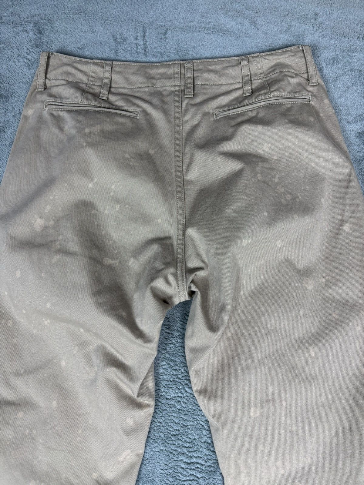 Comme des Garcons Homme Comme Des Garcons Khakis Pants. S0359 Size US 30 / EU 46 - 9 Thumbnail