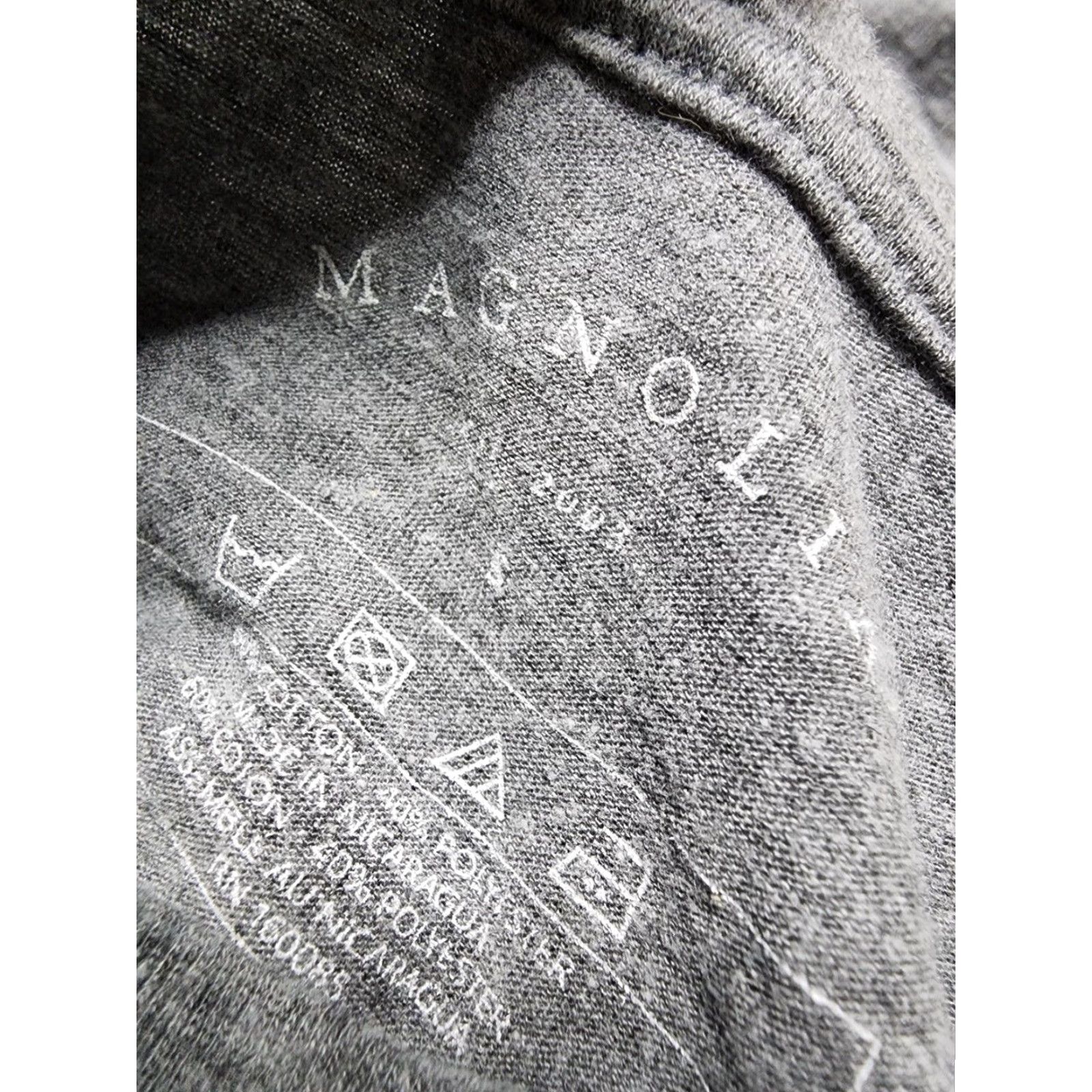 Vintage Magnolia Waco TX Silos T Shirt Adult Small Gray Cotton Blend Unisex Size S / US 4 / IT 40 - 4 Thumbnail