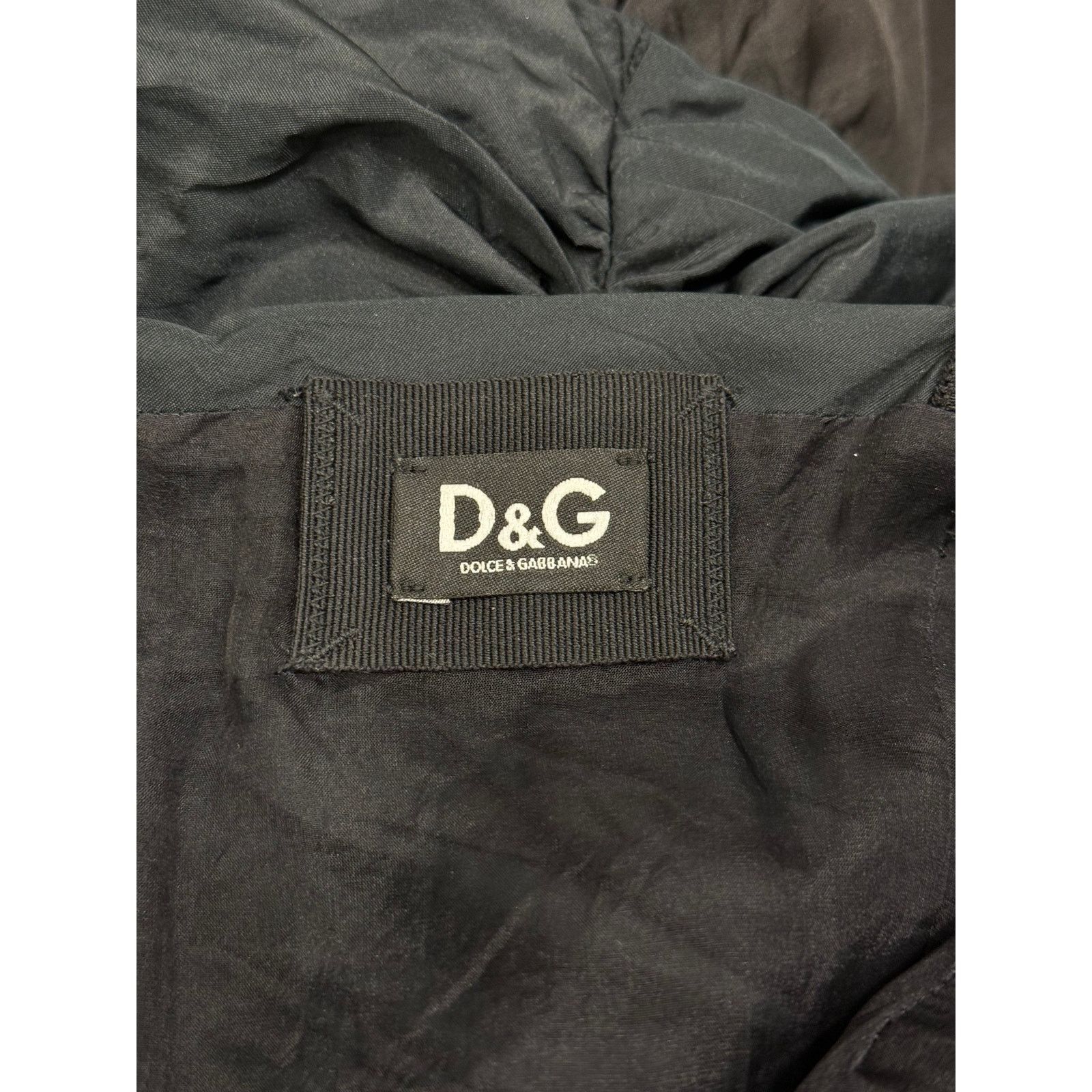 Dolce & Gabbana 2000s Dolce & Gabbana ruched draped mini dress Size M / US 6-8 / IT 42-44 - 6 Thumbnail