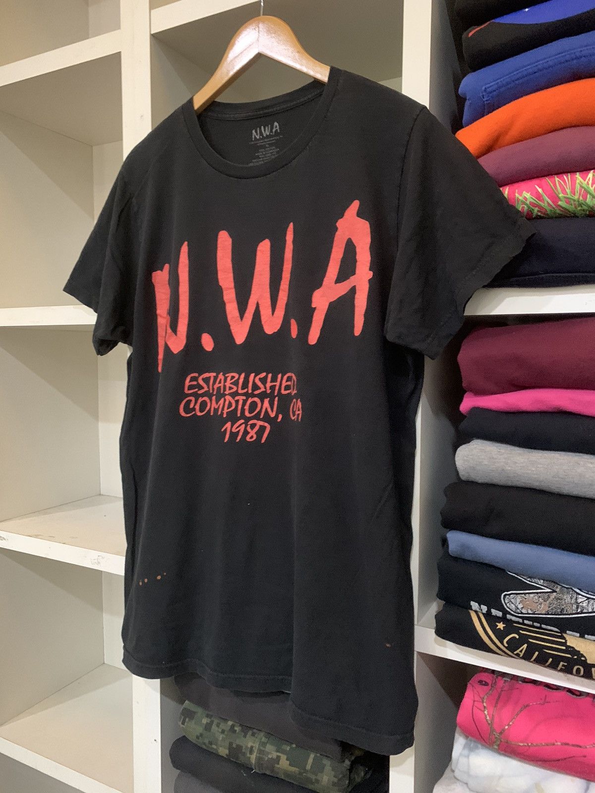 Rap Tees 2013 NWA Rapper T-Shirt Size US XL / EU 56 / 4 - 3 Thumbnail