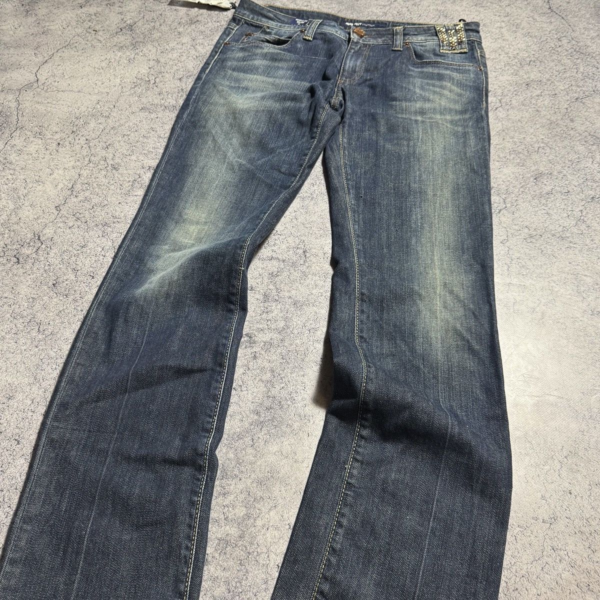 Miss Sixty NEW Miss Sixty Vintage Jeans Size 32" / US 10 / IT 46 - 3 Thumbnail
