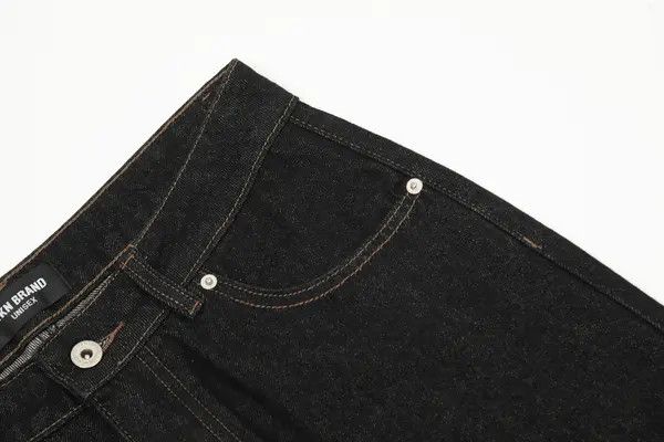 Japanese Brand VIBE American high street vintage black washed cargo jeans Size US 34 / EU 50 - 6 Thumbnail