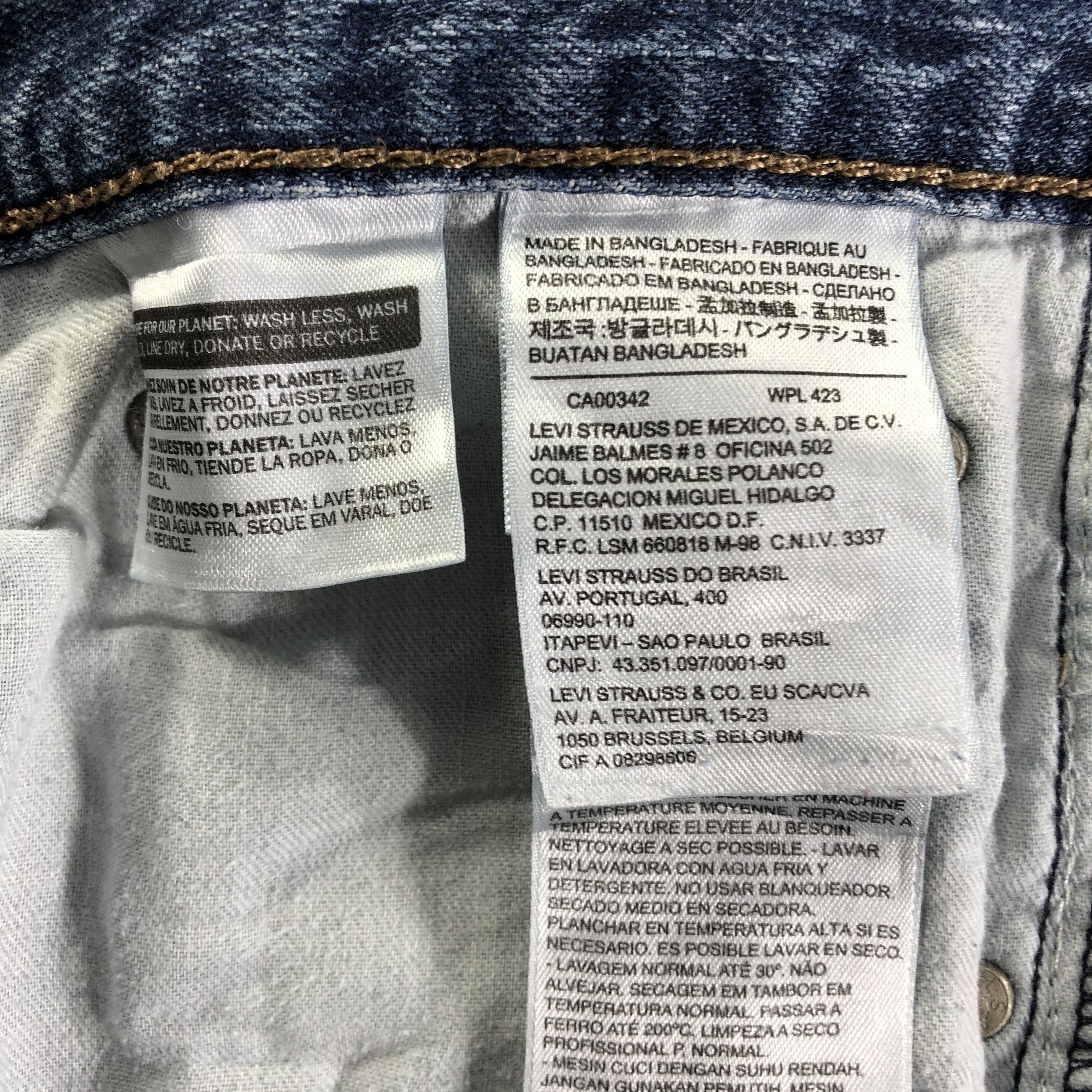 Levi's × Vintage Vintage Levis 527 Flare Jeans-JM3426 Size 35" - 12 Thumbnail