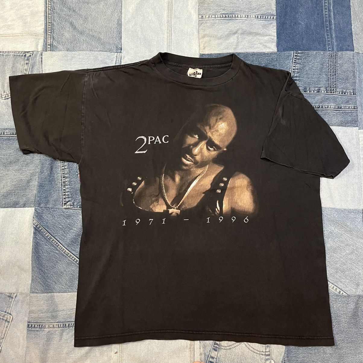 Rap Tees × Vintage Vintage Tupac 2pac Chronies T shirt XL Size US XL / EU 56 / 4 - 1 Thumbnail