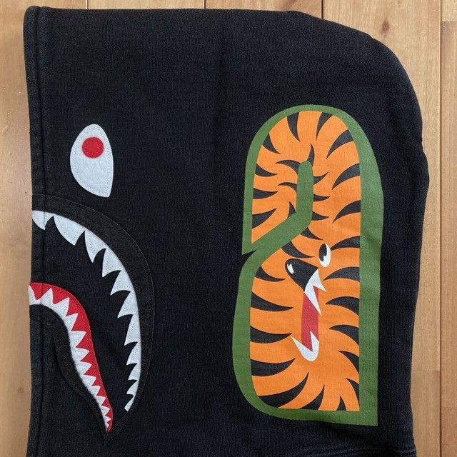 Bape 🔥2XL🔥 BAPE WGM Shark Pullover Hoodie a bathing ape XXL Size US XXL / EU 58 / 5 - 5 Thumbnail