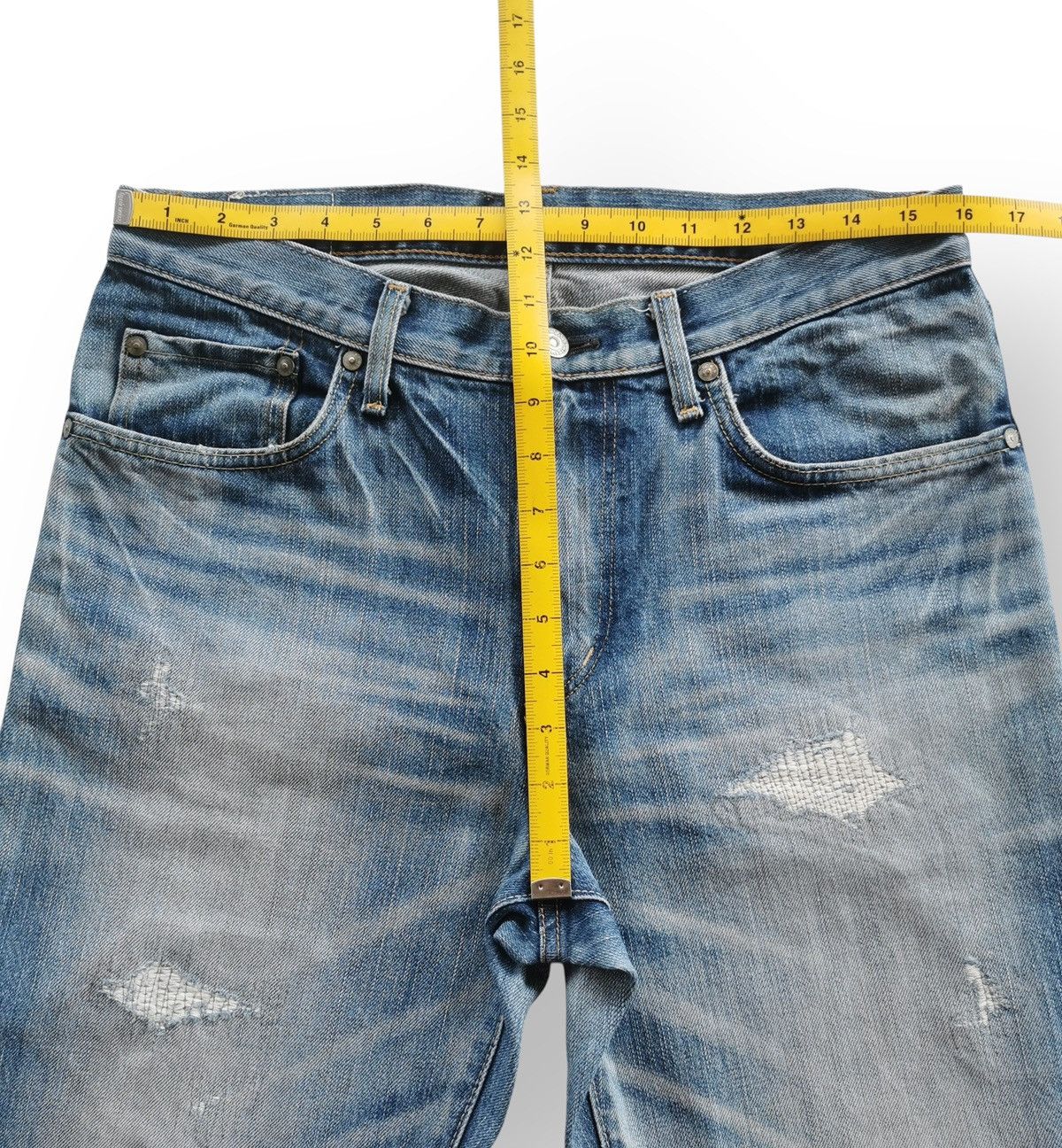 Edwin Vintage Edwin Jeans Size US 32 / EU 48 - 9 Thumbnail