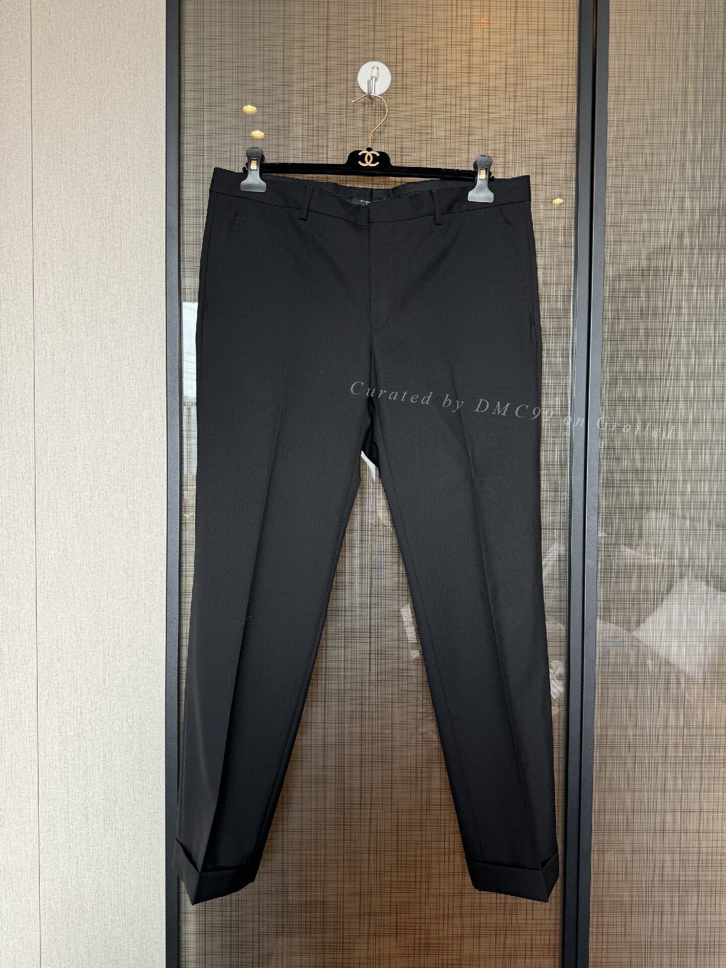 Givenchy Givenchy Men's Wool Casual Trousers Size US 35 - 1 Thumbnail