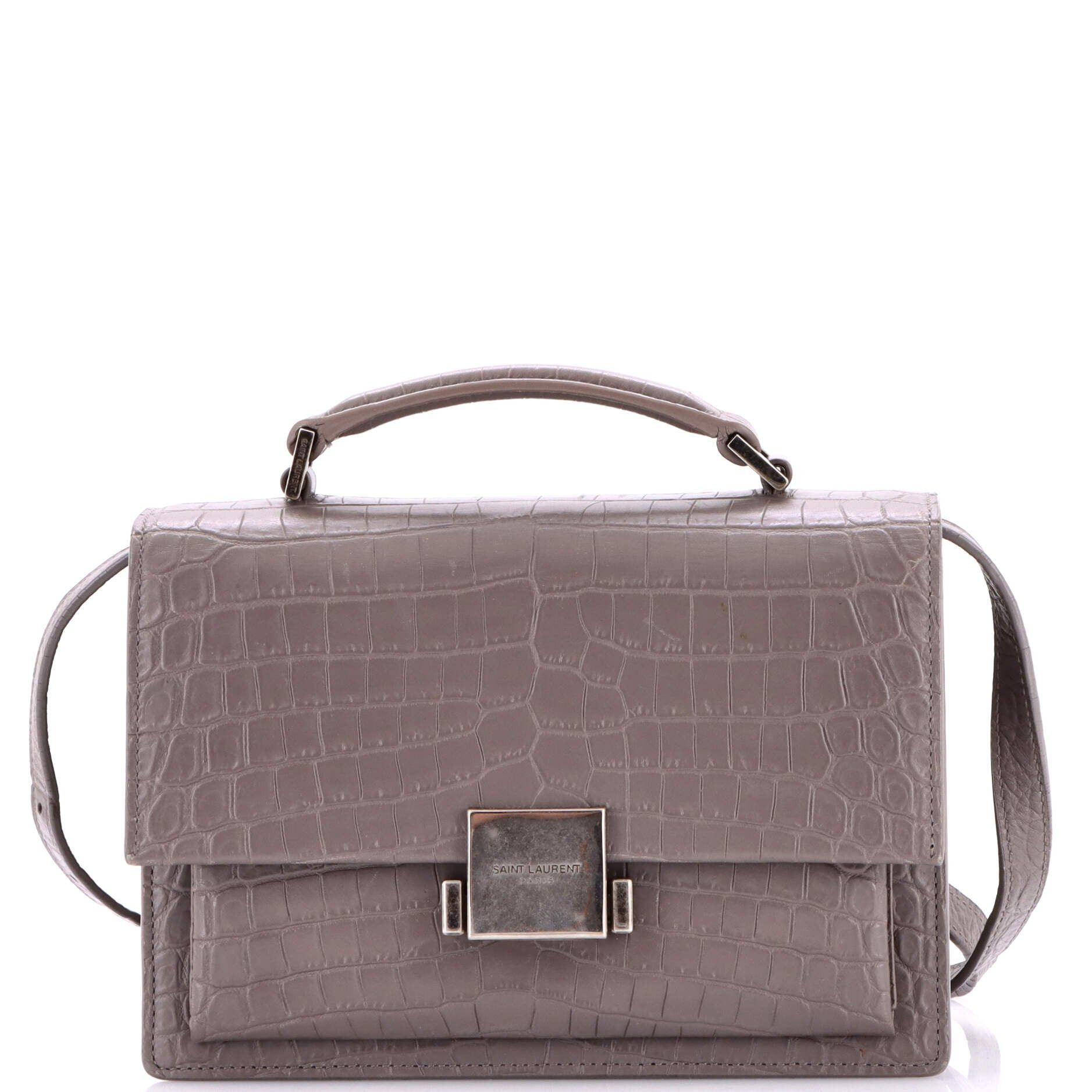 Saint Laurent Paris Bellechasse Satchel Size ONE SIZE - 1 Thumbnail