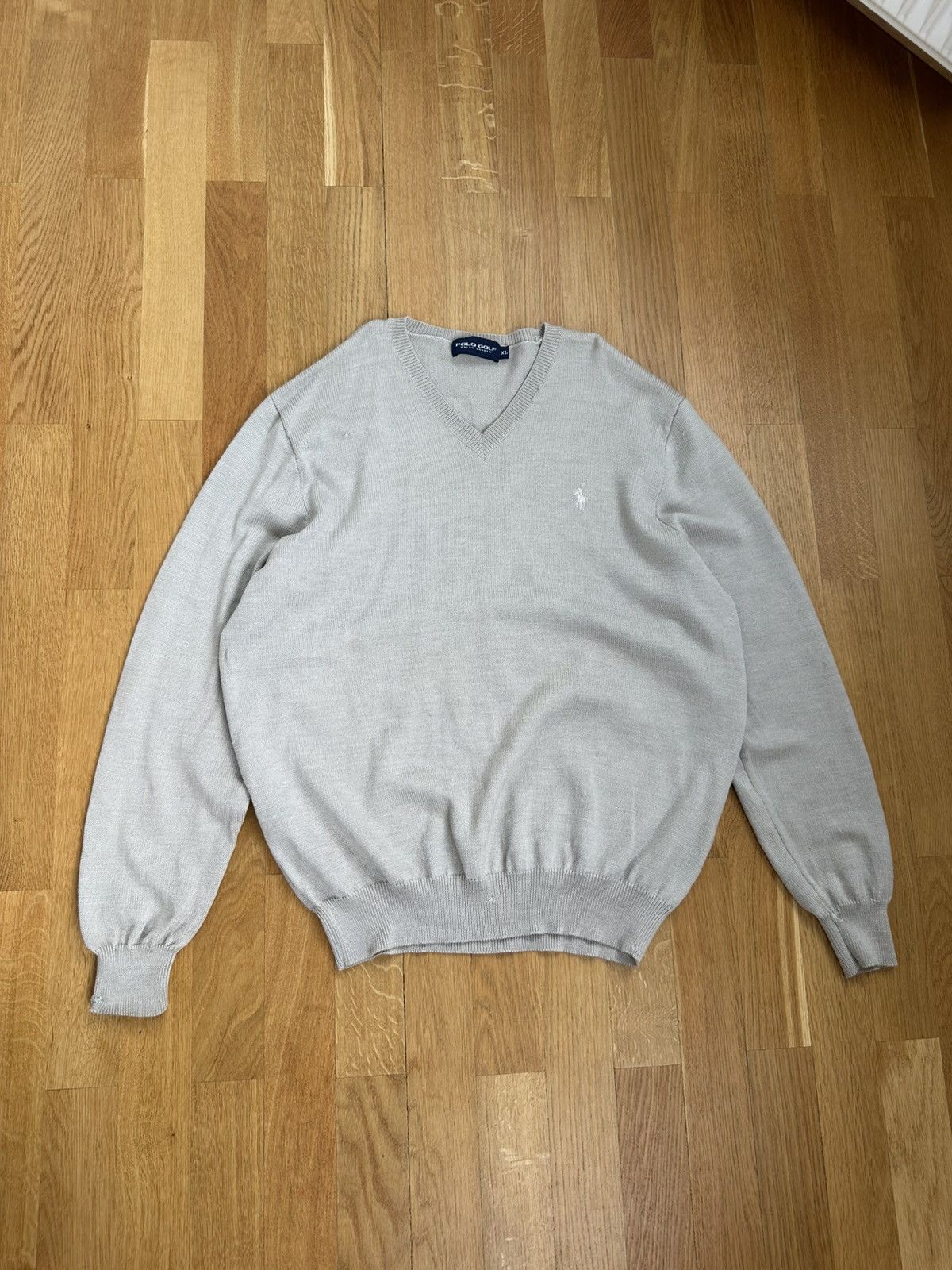 Polo Ralph Lauren Polo Ralph Lauren Golf Sweater Merino Wool Logo Size US XL / EU 56 / 4 - 2 Thumbnail