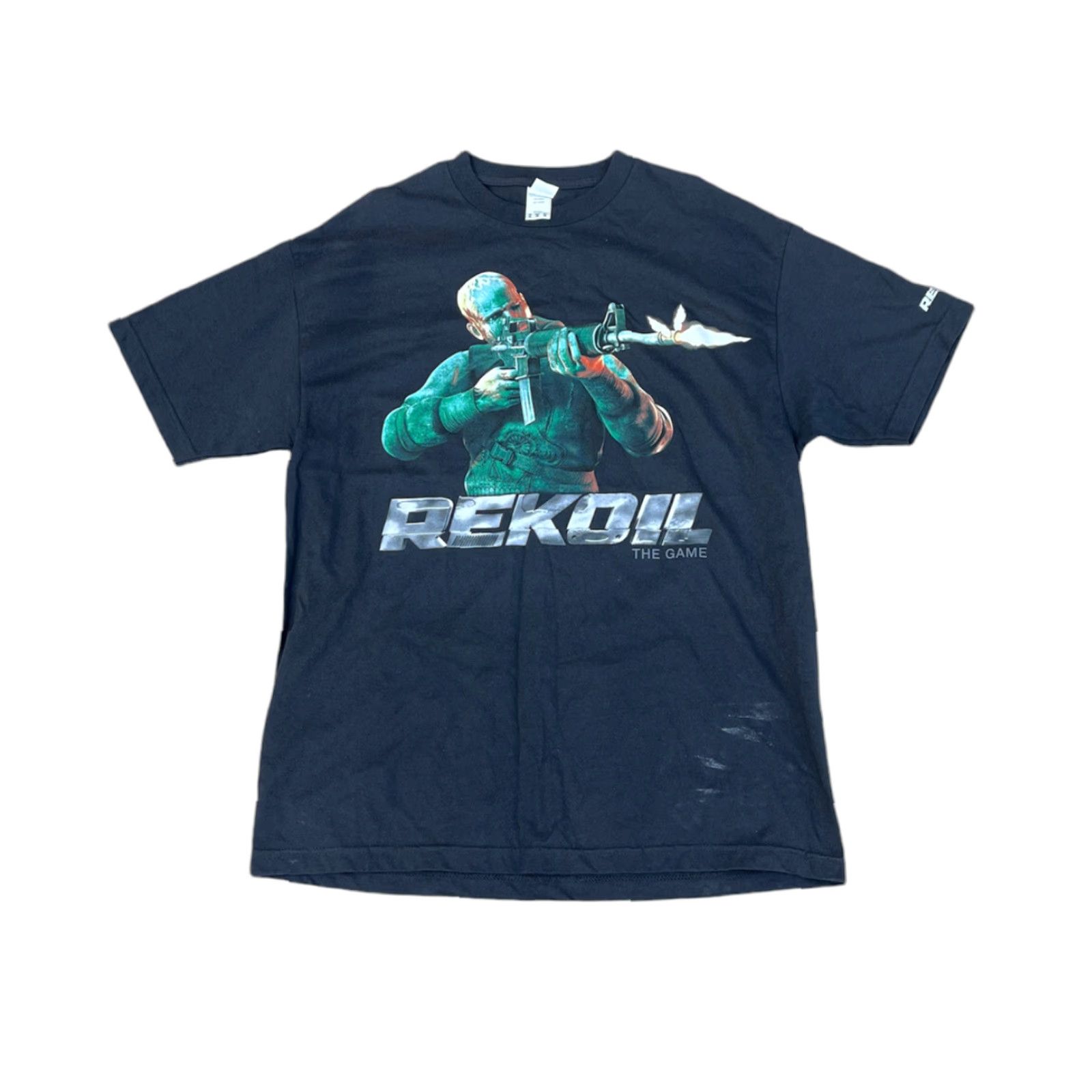 Vintage VINTAGE Rekoil Video Game Xbox 360 Microsoft Promo T-Shirt XL 505 Games Big Graphic Size US XL / EU 56 / 4 - 1 Thumbnail