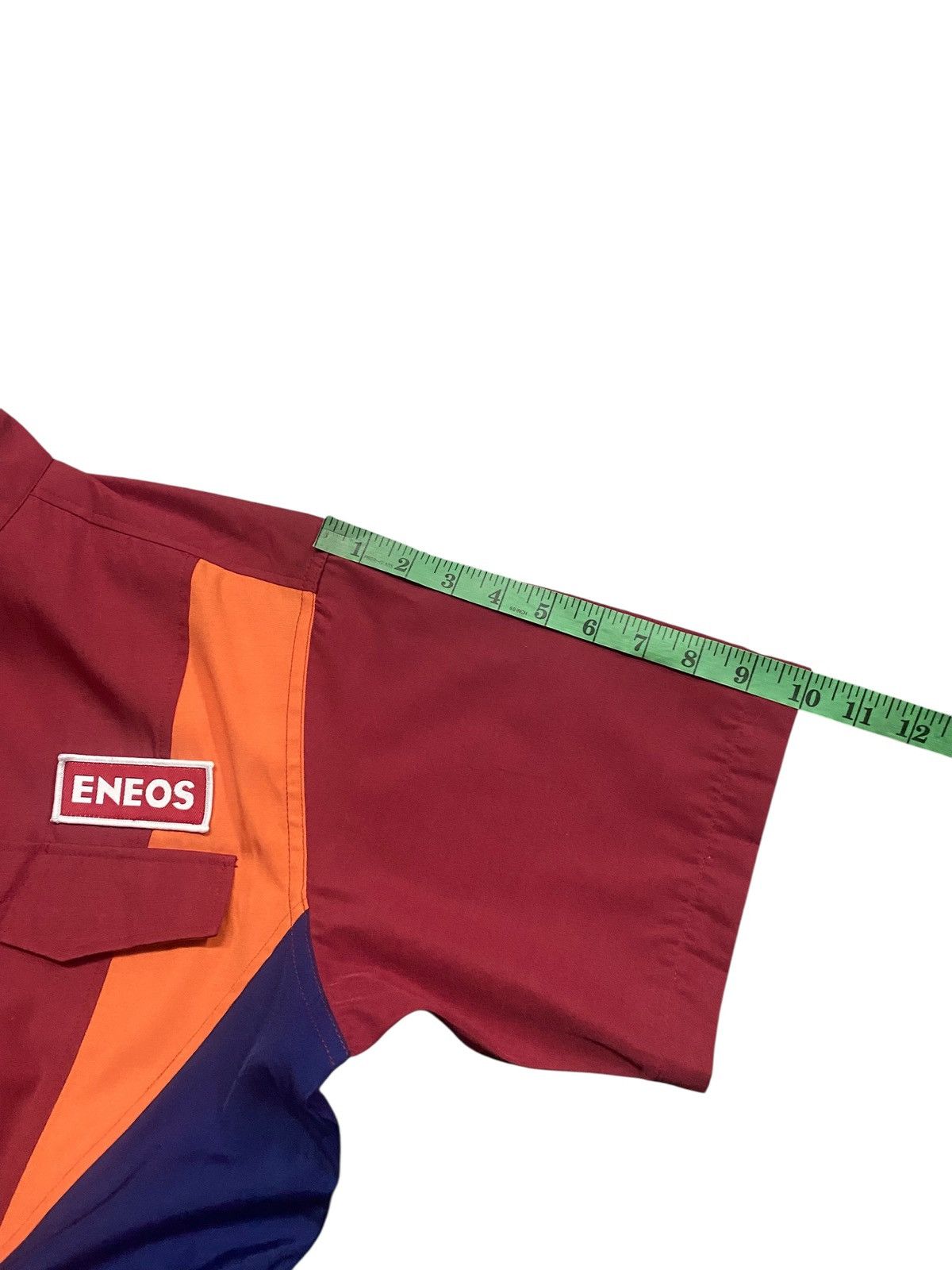 Japanese Brand Vintage Japan Jdn Eneos Oil Jumpsuit Coveralls Short Sleeve Size US 34 / EU 50 - 14 Thumbnail