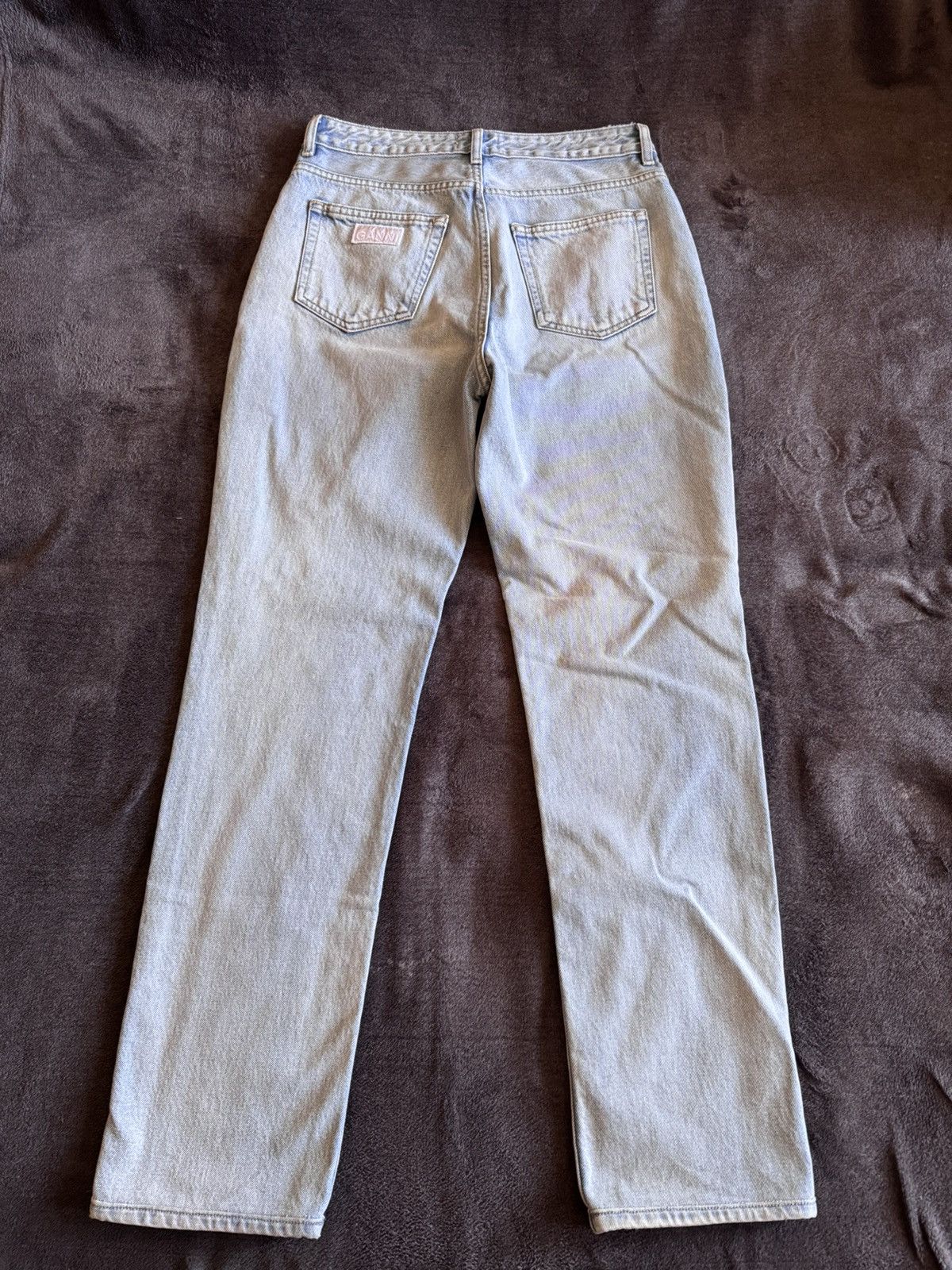 Gianni Valentino Fannie men's denim pans sky blue Size US 30 / EU 46 - 12 Thumbnail