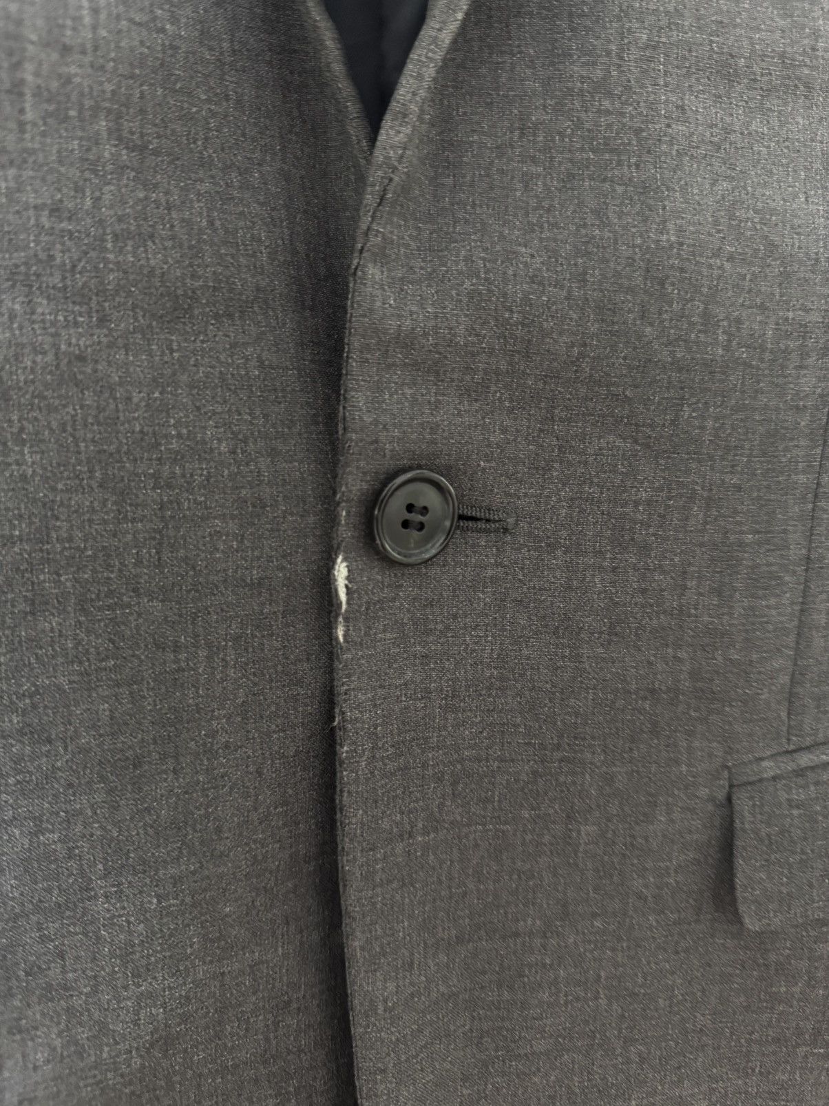 Dior Dior Homme 2007 Hedi Slimane Grey Blazer Size 44R - 3 Thumbnail