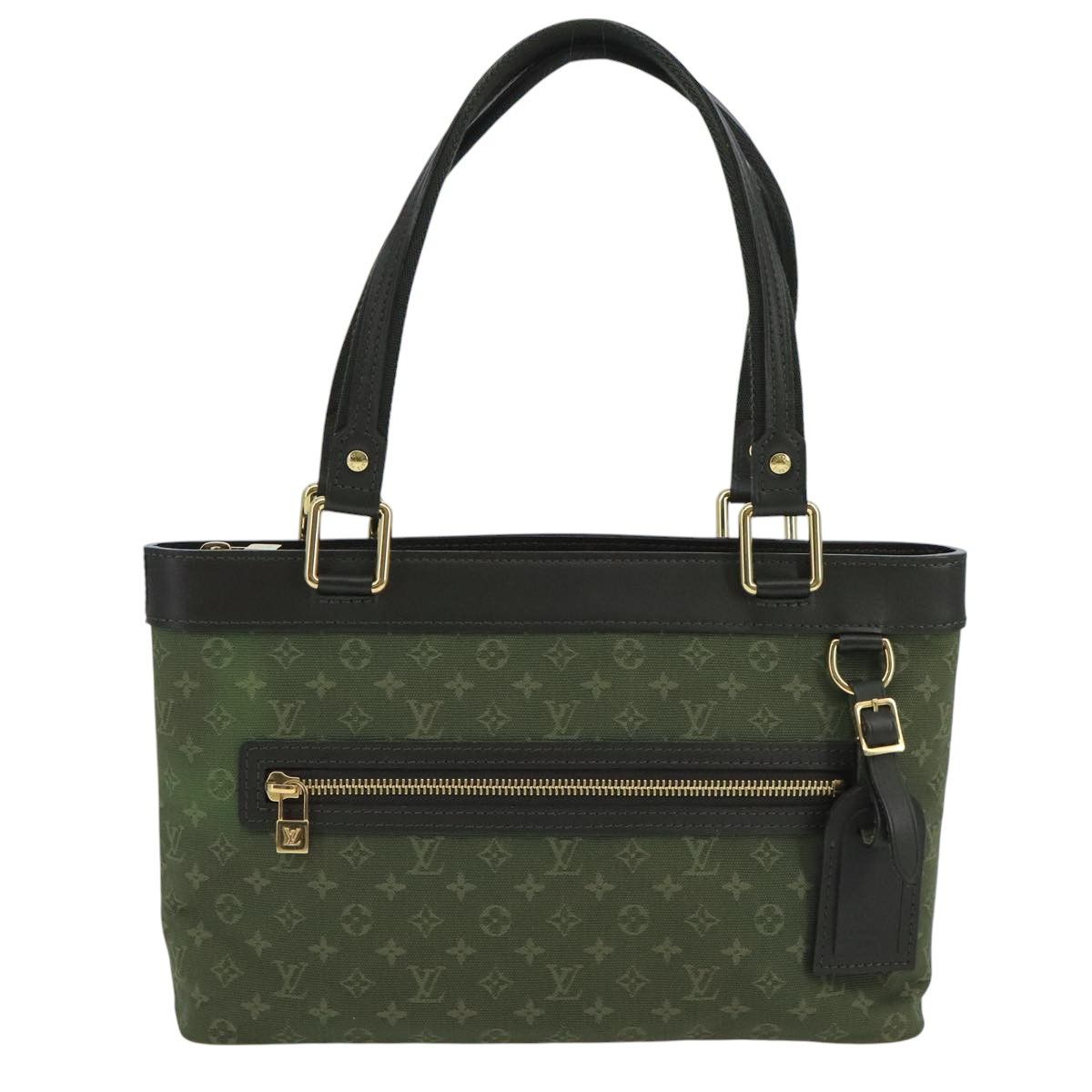 Louis Vuitton Lucille Khaki Canvas Handbag (Pre-Owned) Size ONE SIZE - 1 Thumbnail
