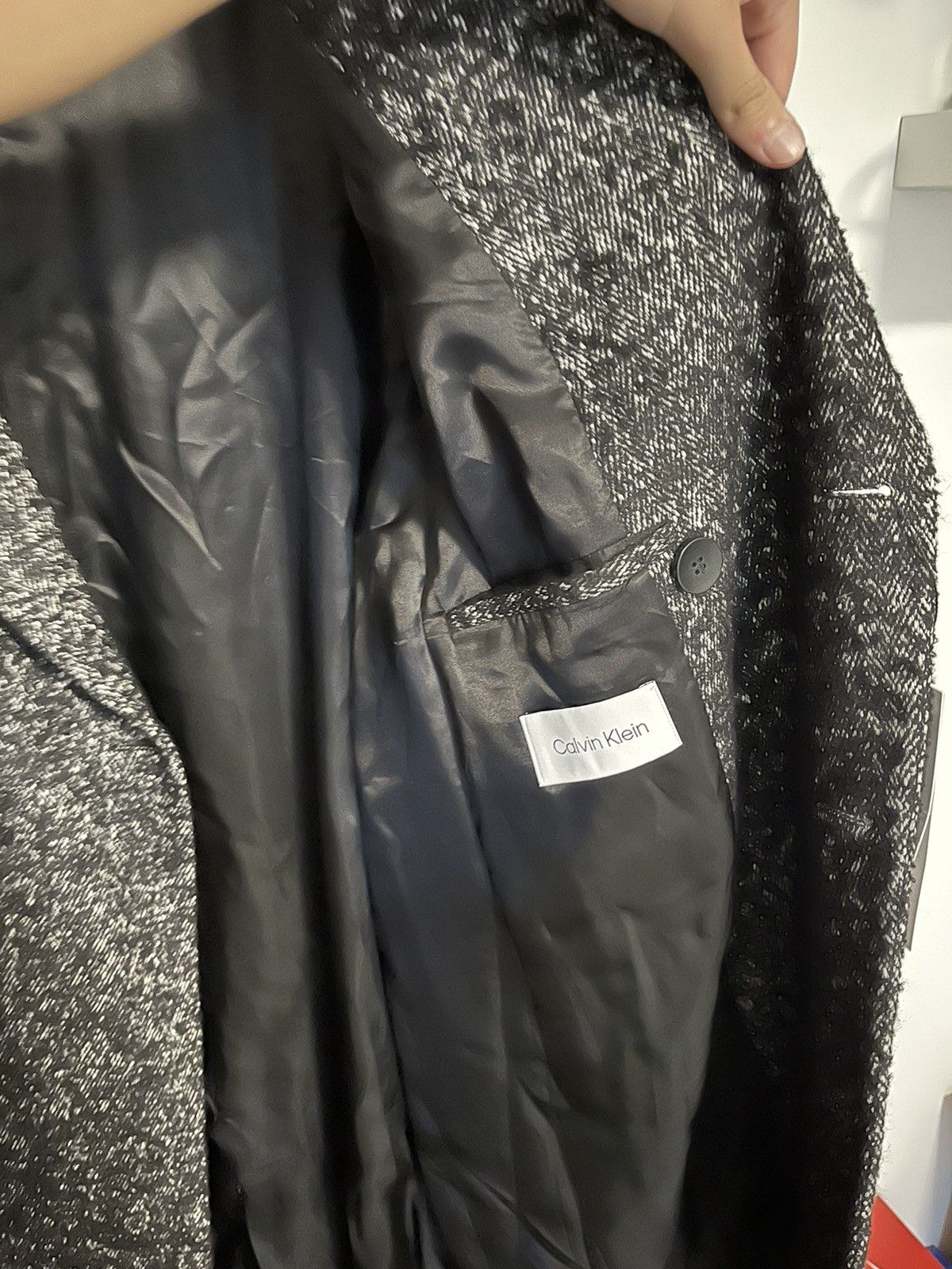 Calvin Klein Calvin klein wool db coat Size US L / EU 52-54 / 3 - 3 Thumbnail