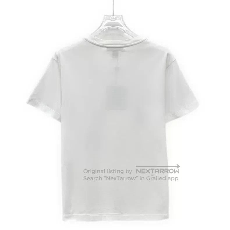Louis Vuitton Louis Vuitton 22 white chain logo printed cotton crewneck Size US S / EU 44-46 / 1 - 2 Thumbnail