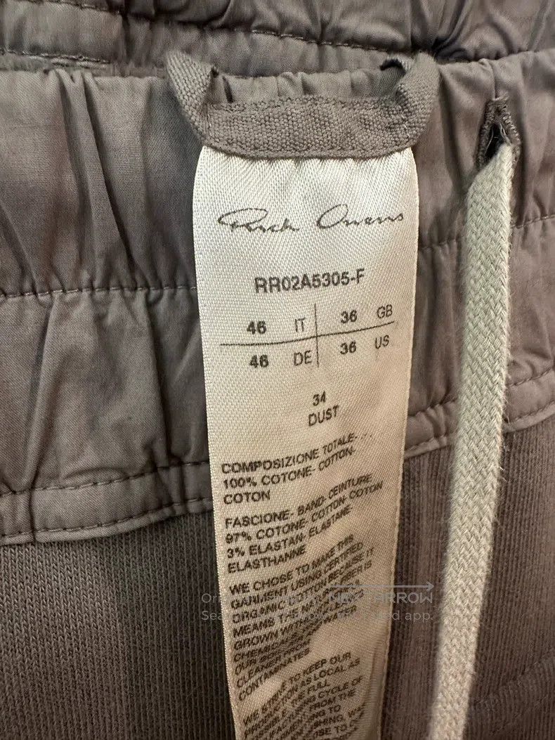 Rick Owens RICK OWENS Main line five-pointed star design shorts, clas Size US 30 / EU 46 - 4 Thumbnail