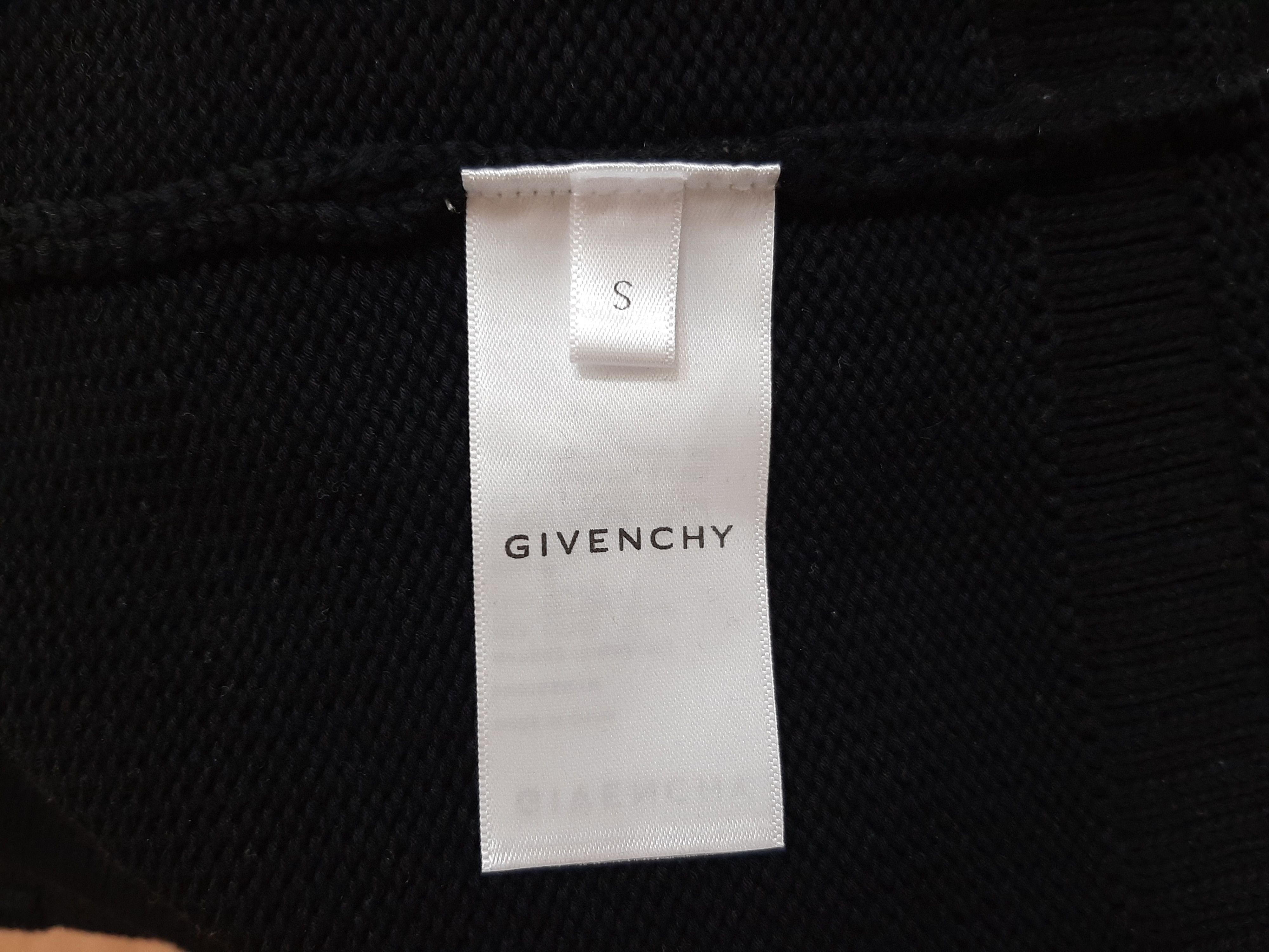 Givenchy Givenchy 4G Intarsia Sweater Black Men's Size S Size US S / EU 44-46 / 1 - 8 Thumbnail