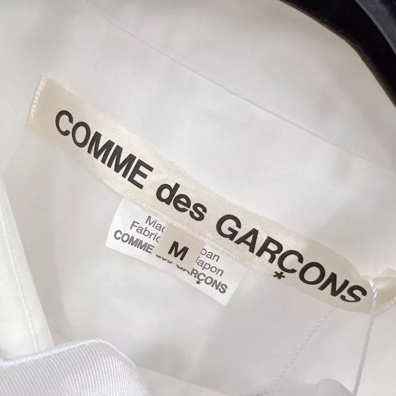 Comme des Garcons Comme Des Garcons Double bow shirt 2505-Nextarrow Size M / US 6-8 / IT 42-44 - 3 Thumbnail