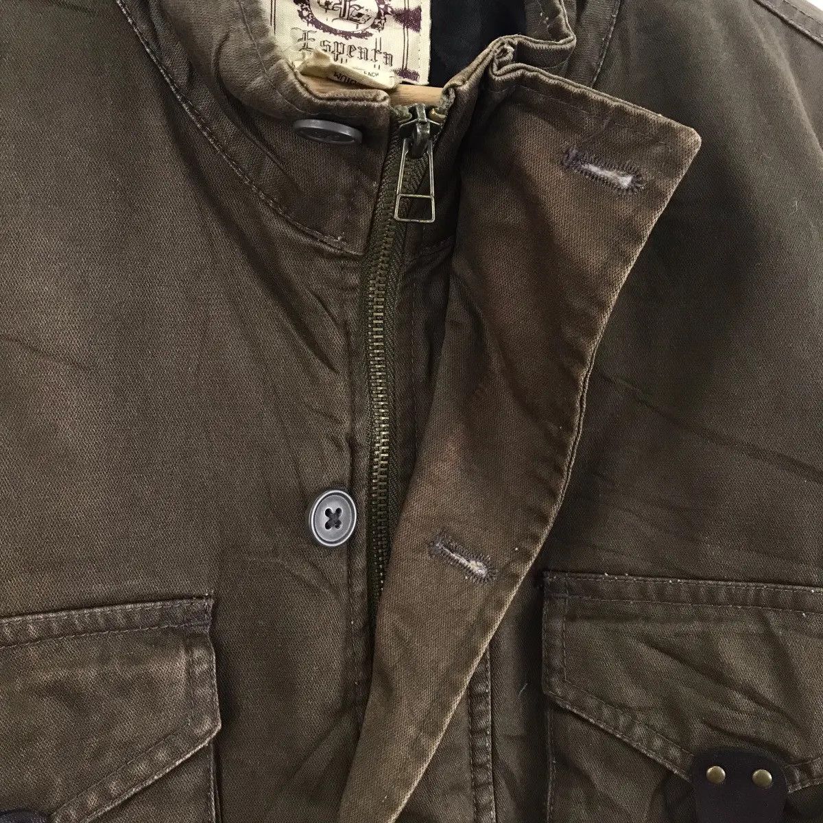 Vintage Vintage ESPENRA JAPAN Gorpcore Technical Parka Jacket Size M / US 6-8 / IT 42-44 - 3 Thumbnail