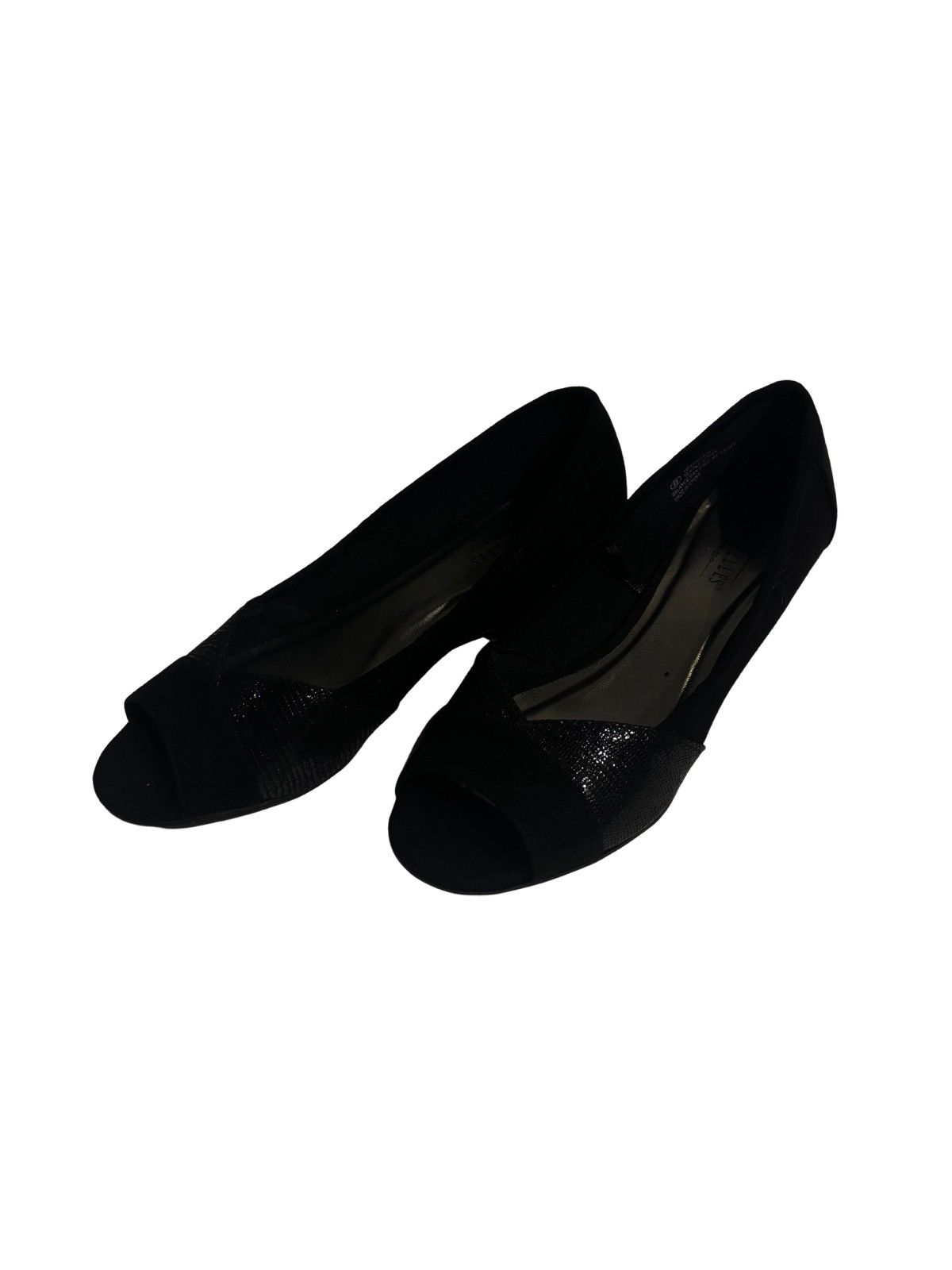 Seychelles Black textile Shoes.wf6105 Size US 6 / IT 36 - 1 Thumbnail