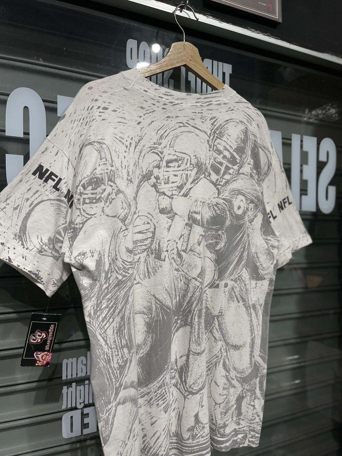 Other Vintage 90’s AOP NFL Buffalo Bills Size US L / EU 52-54 / 3 - 6 Thumbnail
