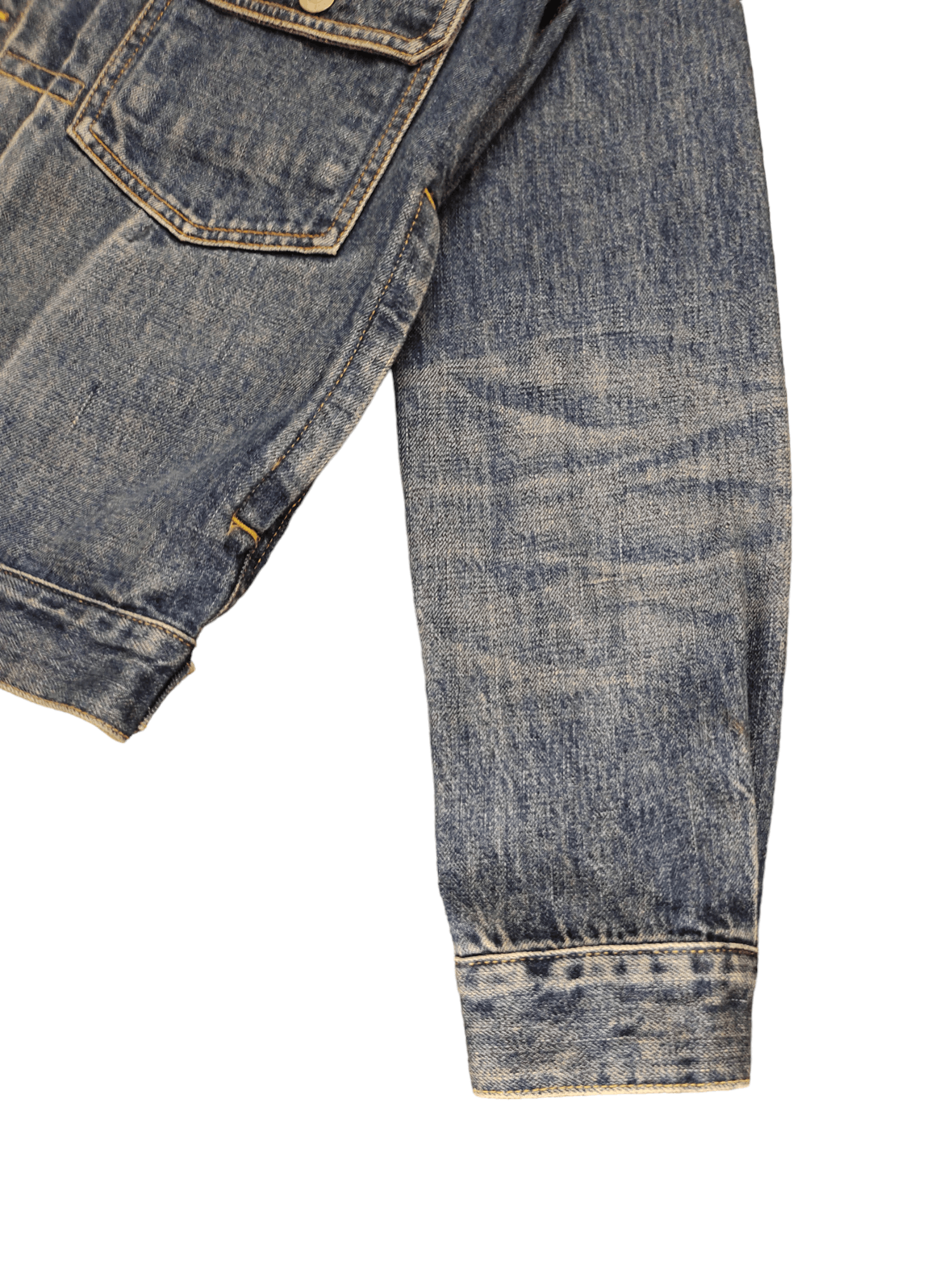 Japanese Brand Japanese Brand Cactus Club Type Two Denim Jackets Size US S / EU 44-46 / 1 - 6 Thumbnail
