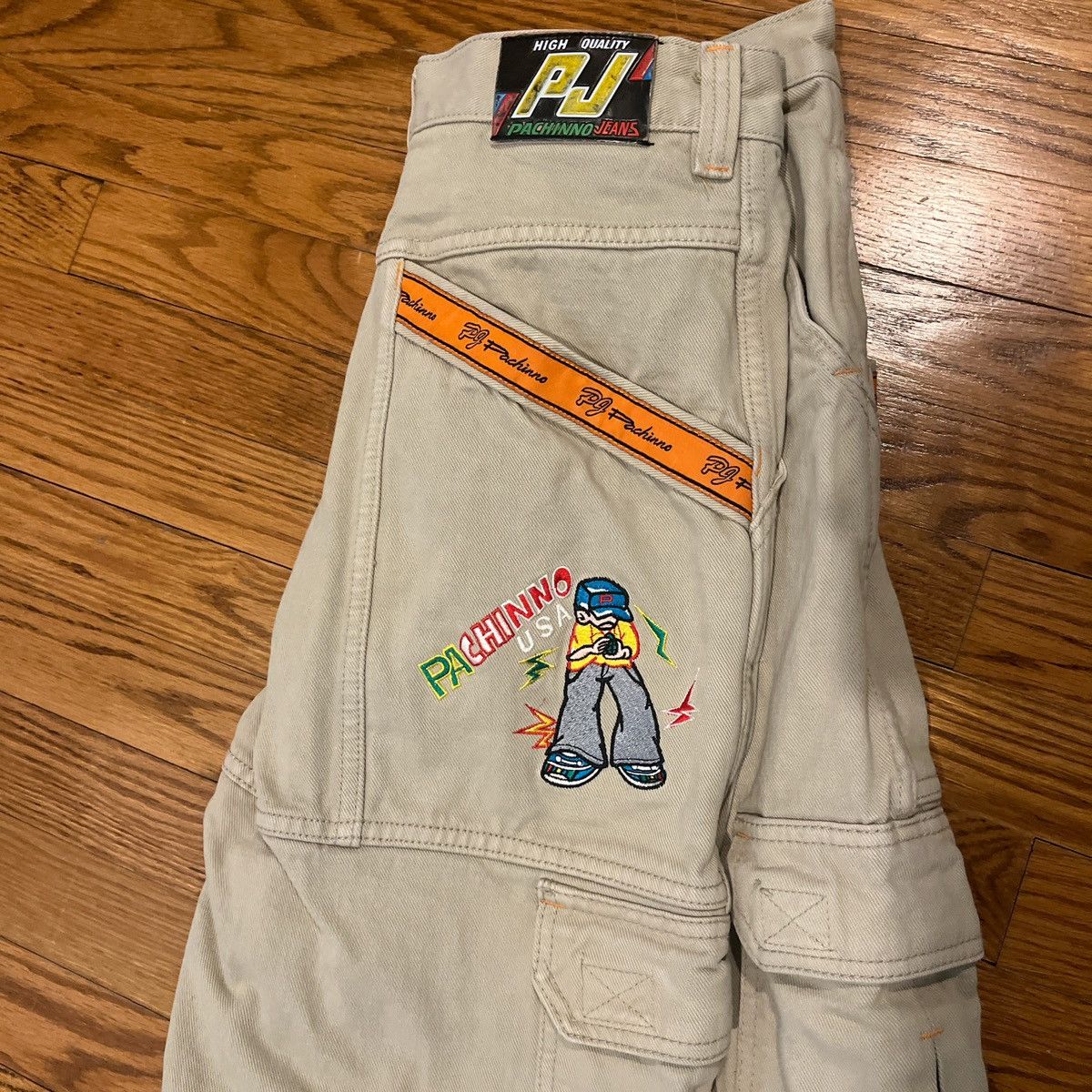 Vintage Pachinno Cargo Pants Size US 32 / EU 48 - 1 Thumbnail