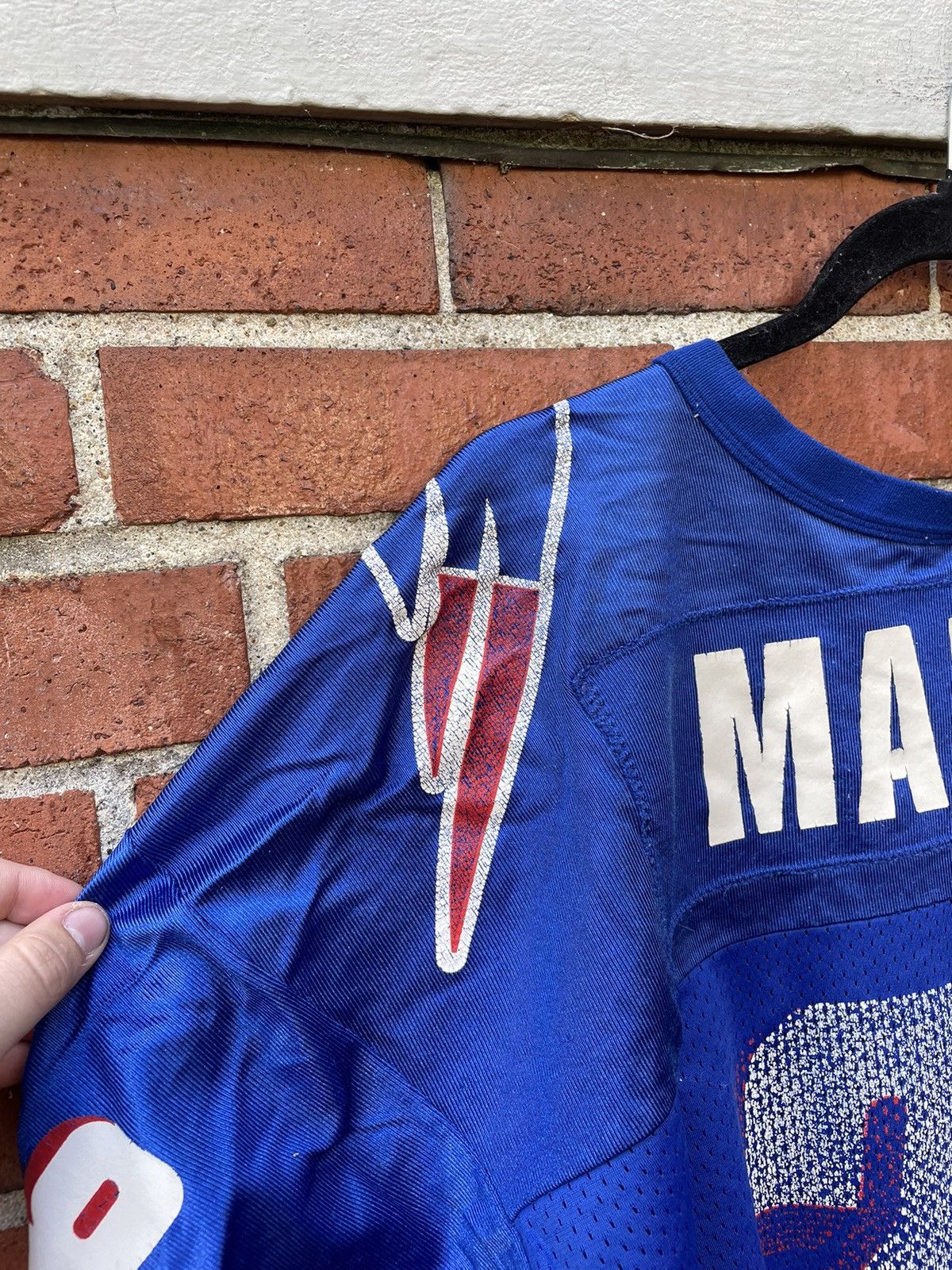 Champion Vintage New England Patriots Curtis Martin Champion jersey Size US XL / EU 56 / 4 - 9 Thumbnail