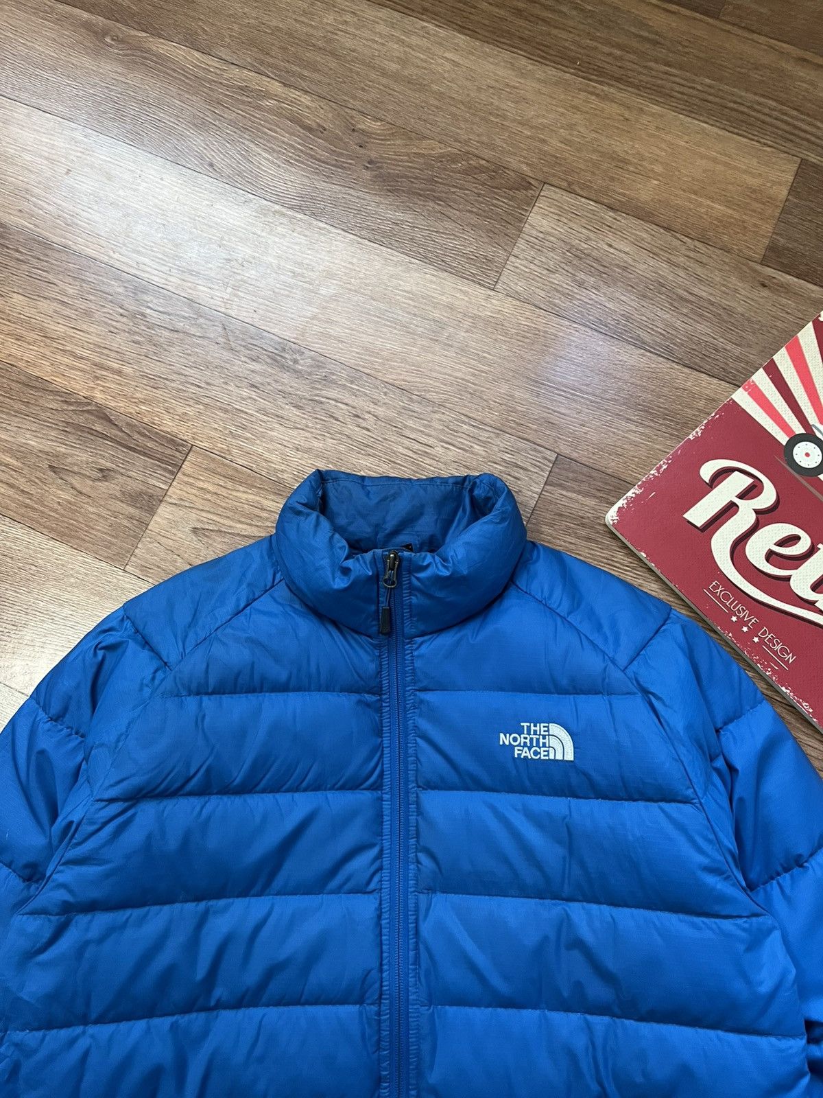 The North Face Vintage The North Face 550 Outdoor Down Jacket Size US M / EU 48-50 / 2 - 3 Thumbnail