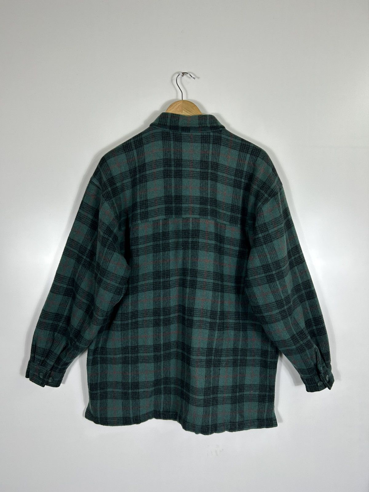 Flannel × PERSON'S × Vintage ⚡️Vintage Pm By Person’s Flannel Zipper Shirt Jacket Size US M / EU 48-50 / 2 - 13 Thumbnail