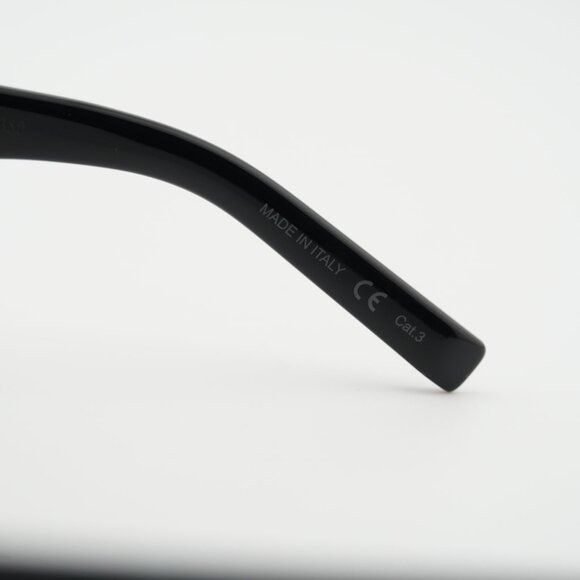 Saint Laurent Paris Saint Laurent SL369 KATE 001 Sunglasses Black Cat Eye Frame Size ONE SIZE - 8 Thumbnail