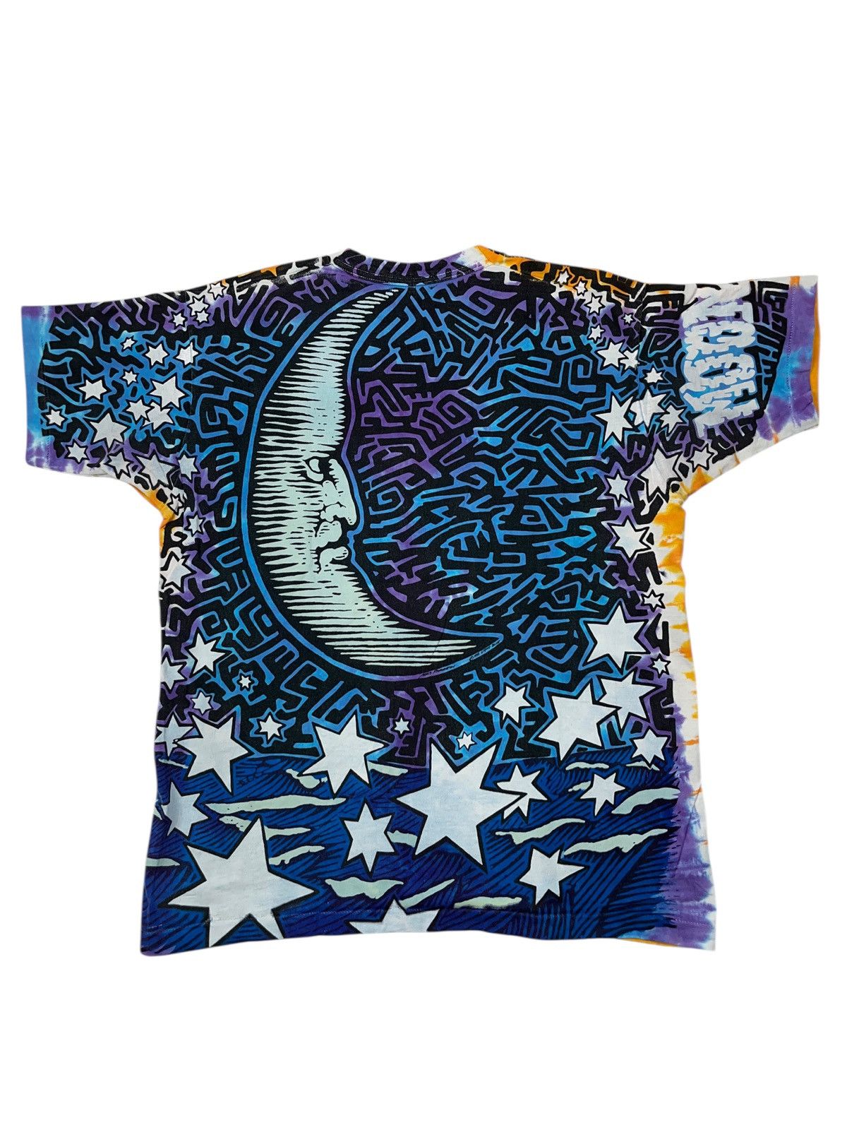 Liquid Blue Vintage 1992 Liquid Blue Sun/Moon All Over Print T-shirt Size US XL / EU 56 / 4 - 2 Thumbnail