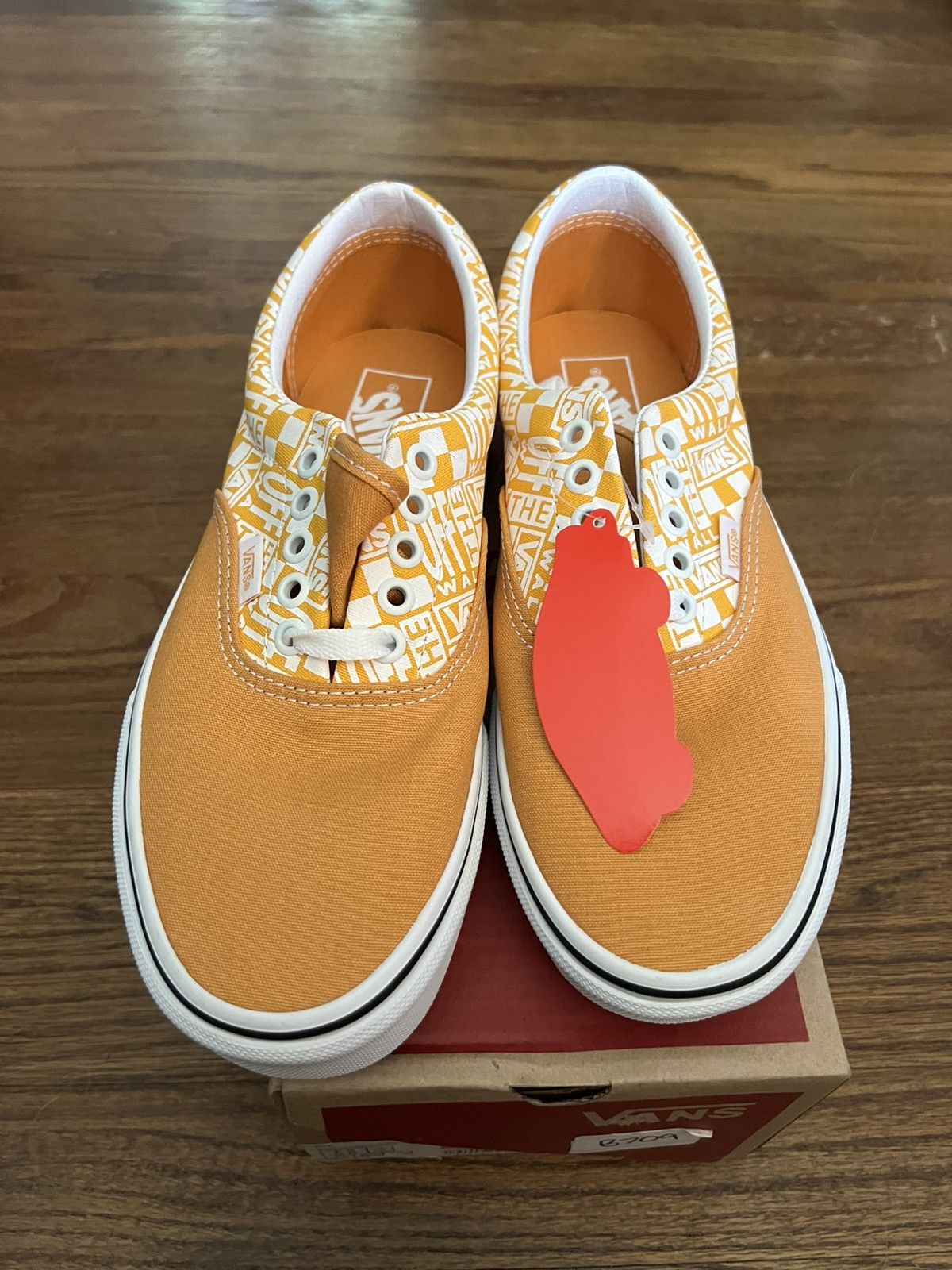 Vans Vans Era Off The Wall Golden Nugget Men's Size 7.5 Size US 7.5 / EU 40-41 - 4 Thumbnail
