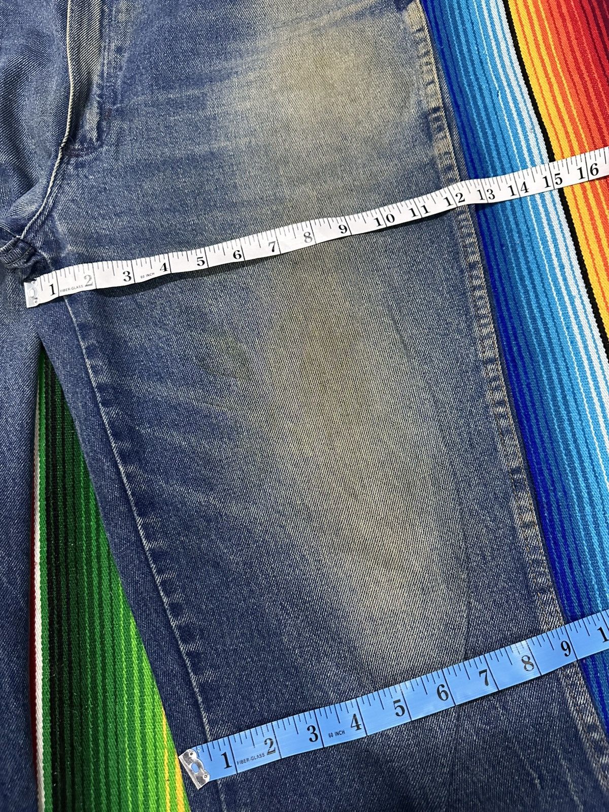 Vintage Distress Vintage 80s - 90s Bootcut Maverick . Size US 36 / EU 52 - 9 Thumbnail