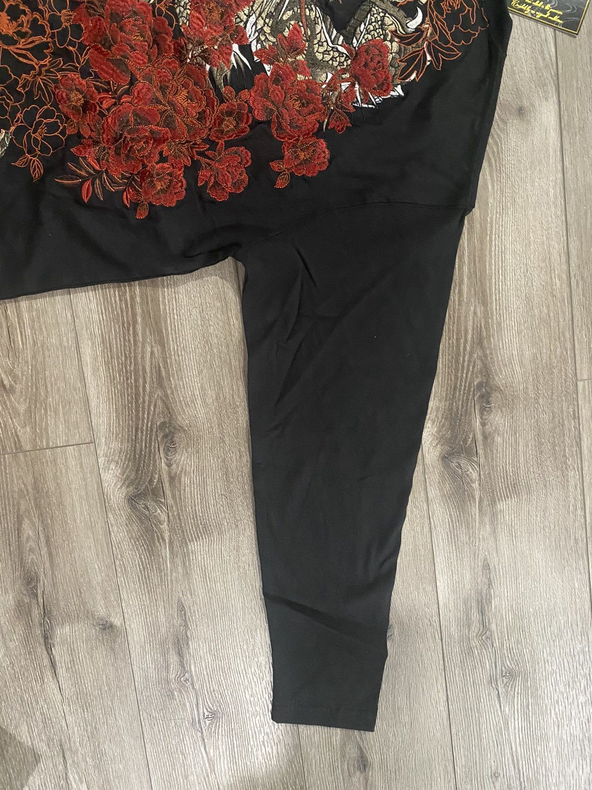 Japanese Brand Dragon longsleeve Size US XL / EU 56 / 4 - 8 Thumbnail