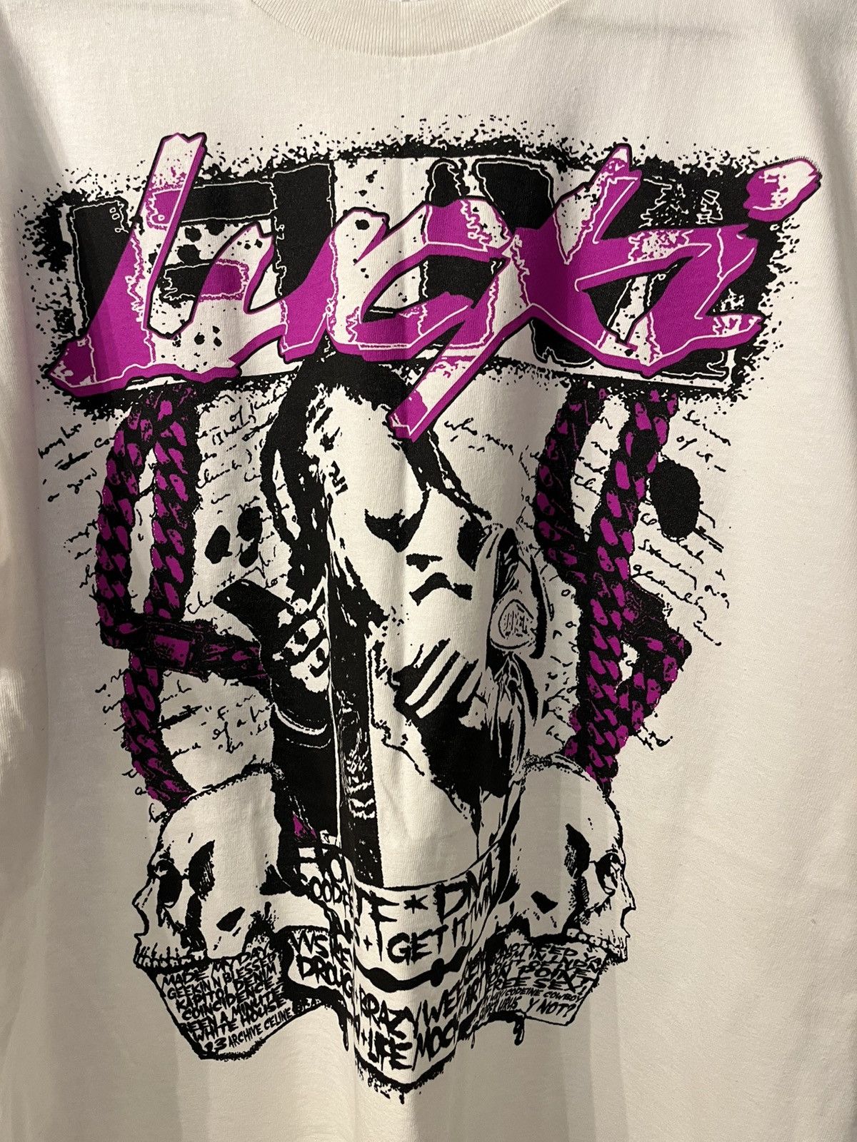 Other Lucki Graphic Tee Skull Rope Design Size XL NWOT Size US XL / EU 56 / 4 - 2 Thumbnail