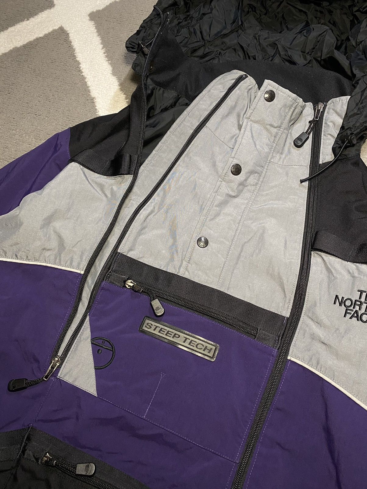 The North Face Vintage 00’s The North Face TNF Steep Tech Jacket XL Size US XL / EU 56 / 4 - 9 Thumbnail