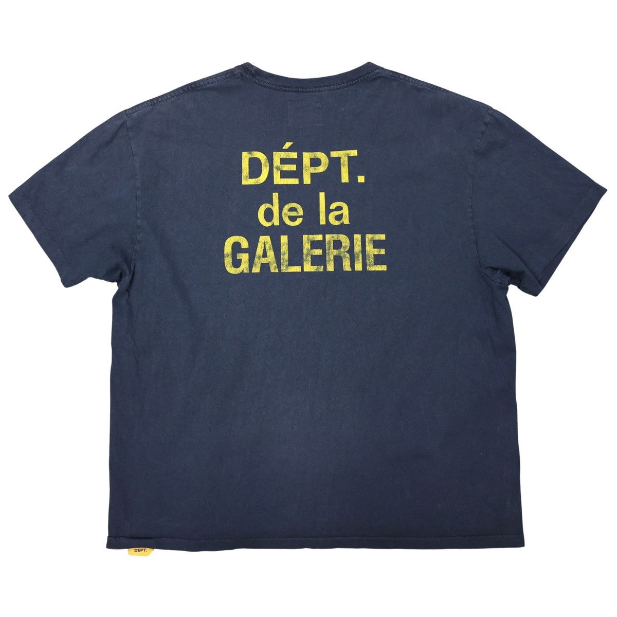 Gallery Dept. Gallery Dept. French Tee Navy “Dept De La Galerie” Size US XL / EU 56 / 4 - 1 Thumbnail