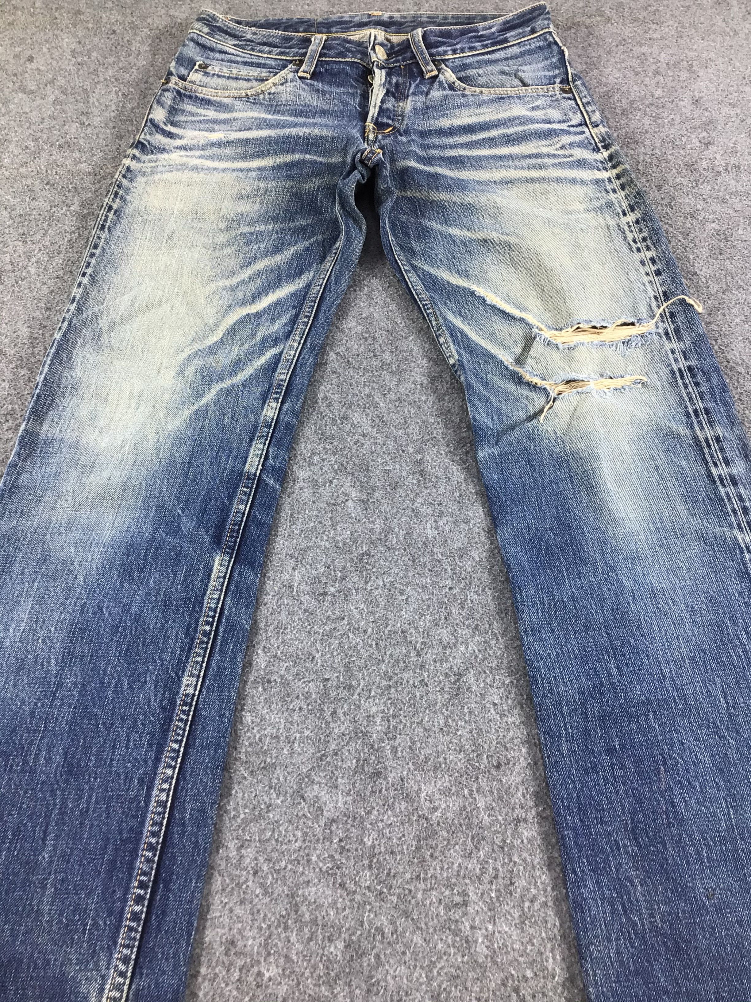 Vintage Vintage H.R Market Selvedge Jeans-J709 Size US 30 / EU 46 - 3 Thumbnail