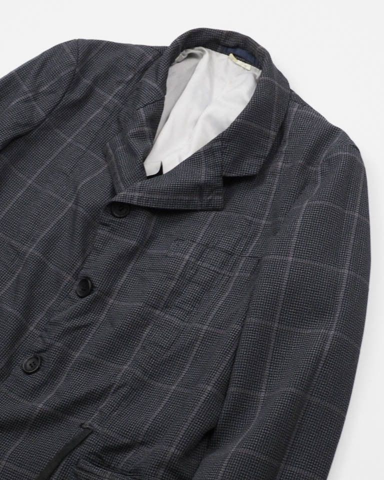 Comme des Garcons × Comme des Garcons Homme Deux × Junya Watanabe CdG homme deux 2021 houndstooth blazer jacket Size 40S - 2 Thumbnail