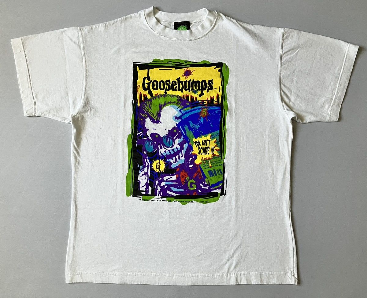 Other Rare Vintage Goosebumps White XL T-Shirt Size US XL / EU 56 / 4 - 1 Thumbnail