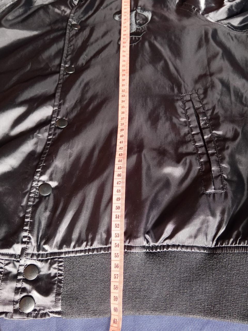 Vintage Poltergeist leata bomber jacket Size US M / EU 48-50 / 2 - 3 Thumbnail