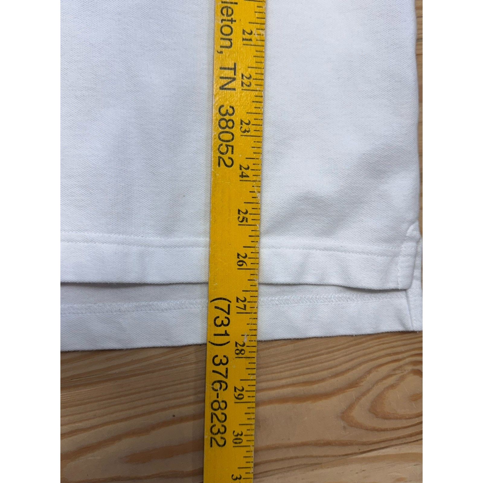 Croft & Barrow Croft & Barrow White Polo Shirt Men's Size L Size US L / EU 52-54 / 3 - 5 Thumbnail