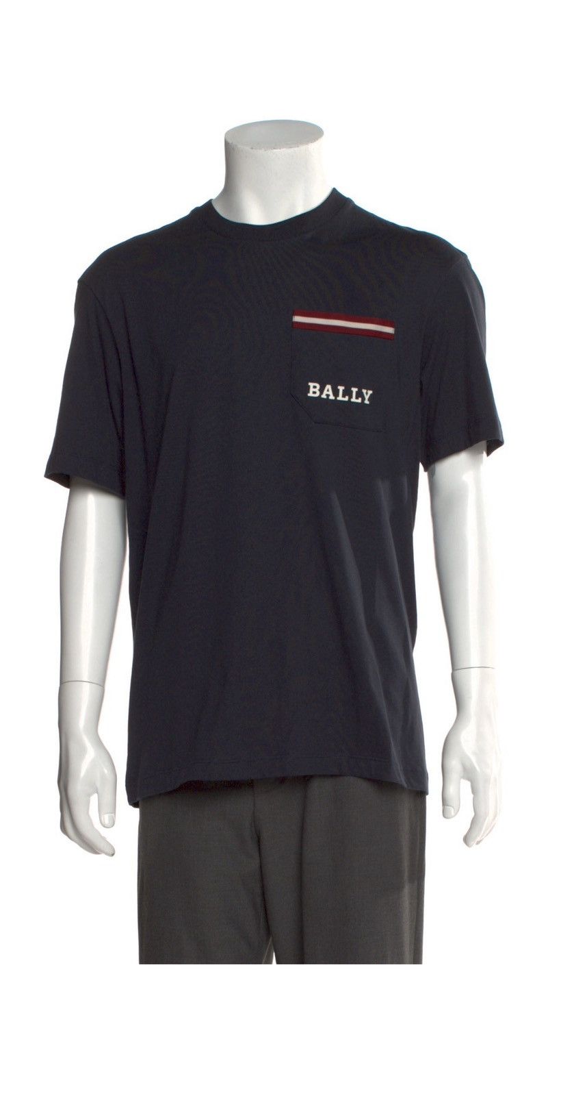 Bally Bally Pattern Print Graphic Crew Neck T-Shirt Size US M / EU 48-50 / 2 - 6 Thumbnail
