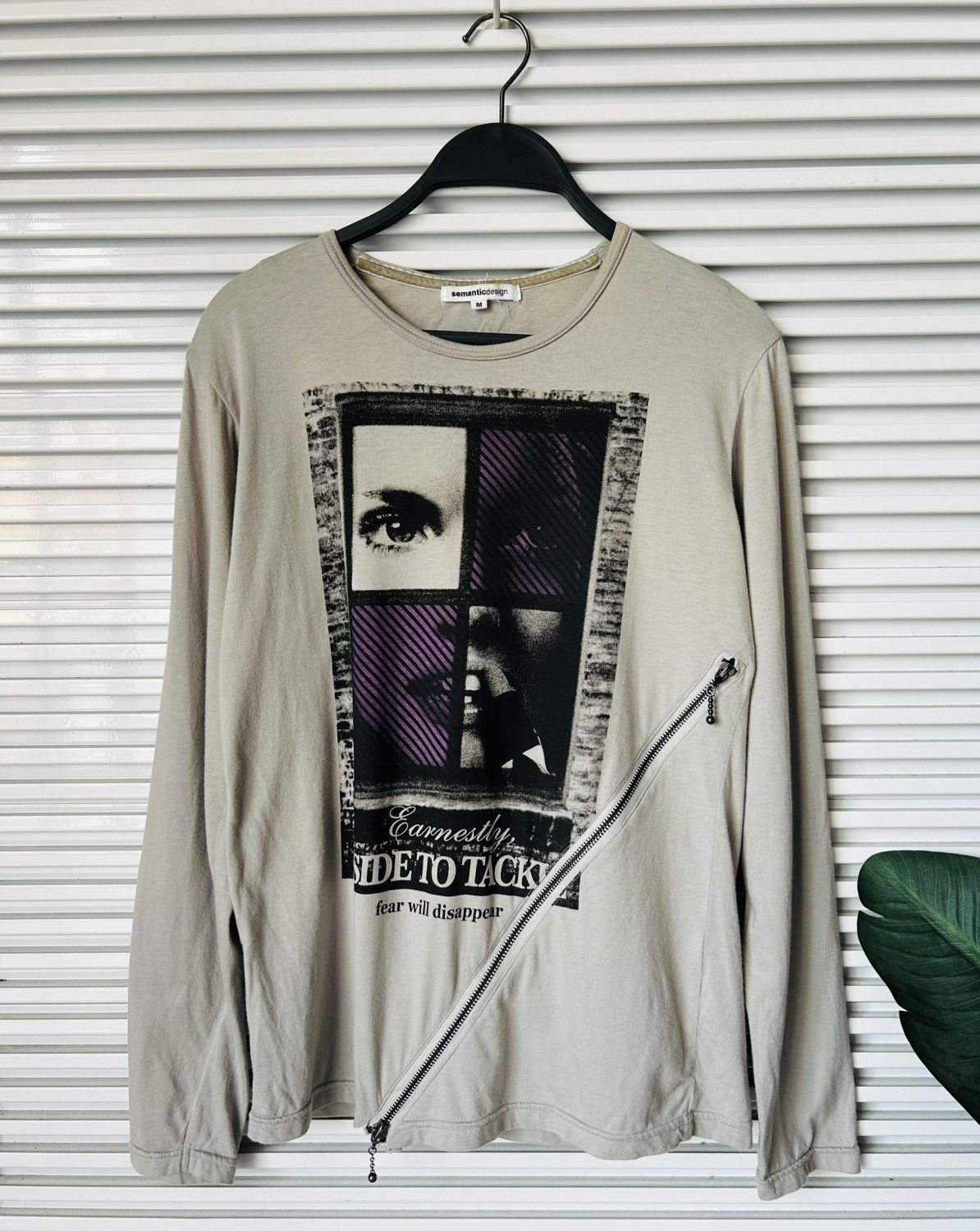 semanticdesign Semantic Zipper Punk Long Sleeve Size US M / EU 48-50 / 2 - 1 Thumbnail