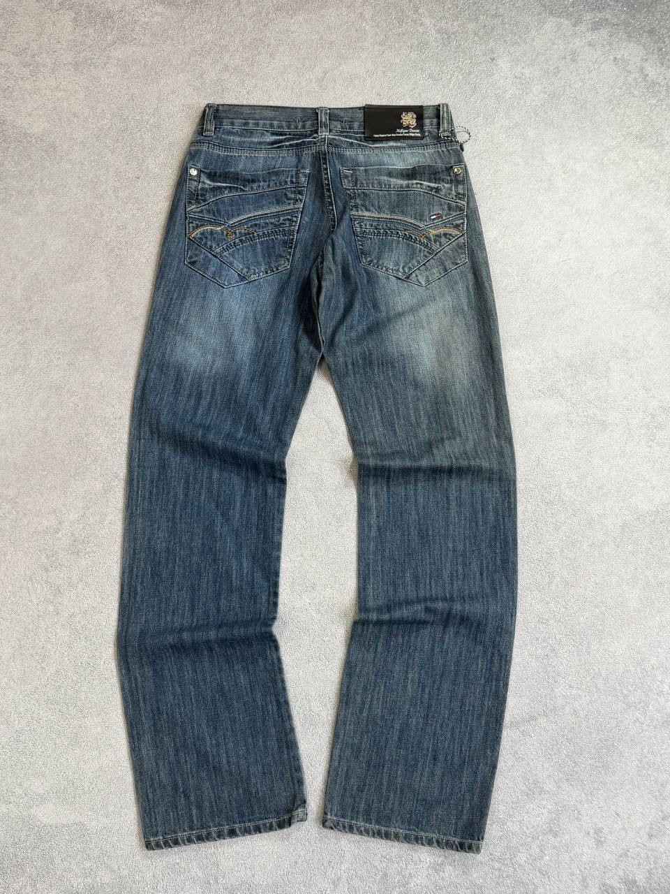 Hysteric Glamour vtg opium goth punk style baggy 90s distressed y2k denim Size US 30 / EU 46 - 3 Thumbnail