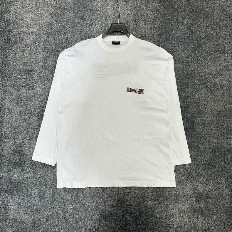 Balenciaga back cola embroidered sweatshirt -DMC