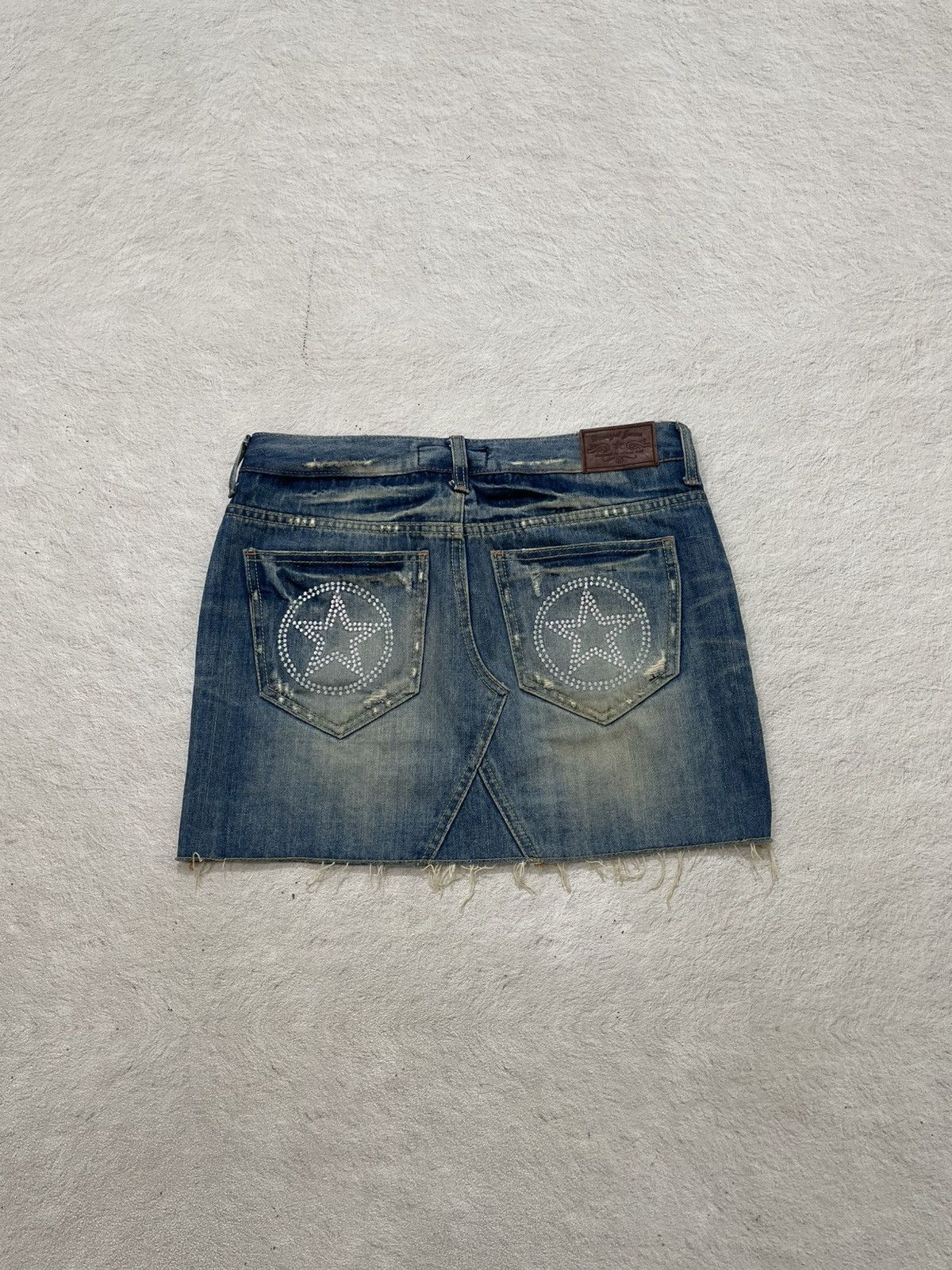 Hysteric Glamour 2000s Hysteric Skirts Studded Star Y2K Ifsix Japan Evisu Size 30" / US 8 / IT 44 - 7 Thumbnail