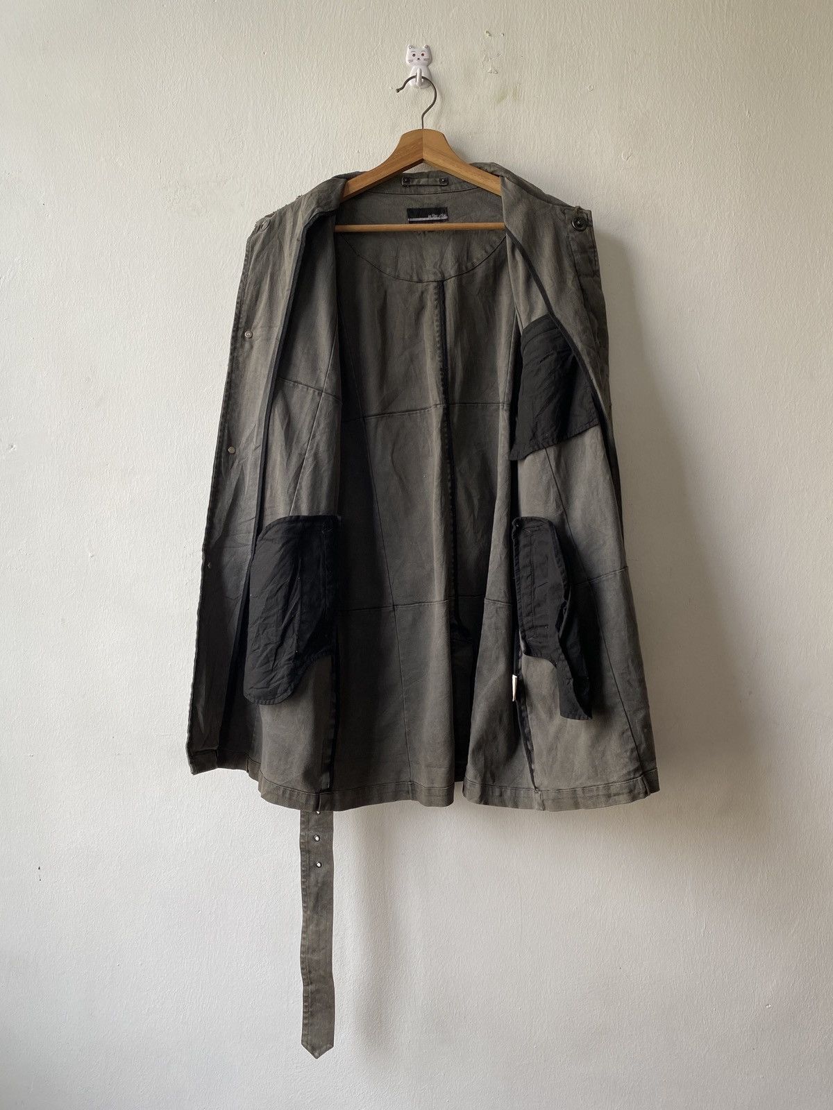 In The Attic × Japanese Brand Vintage 90s In The Attic Long Jacket Size US L / EU 52-54 / 3 - 10 Thumbnail